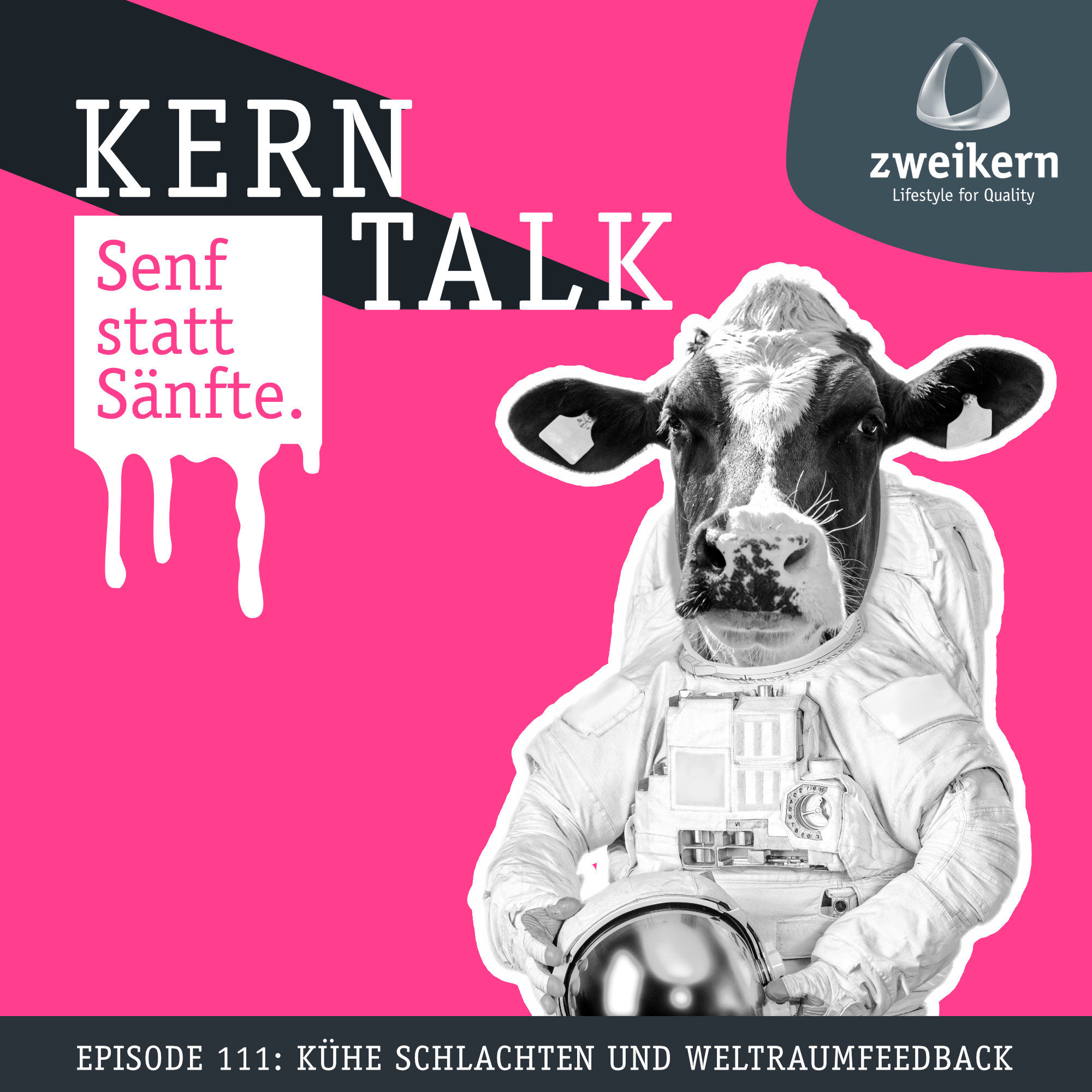Episode 111: Kühe schlachten und Weltraumfeedback