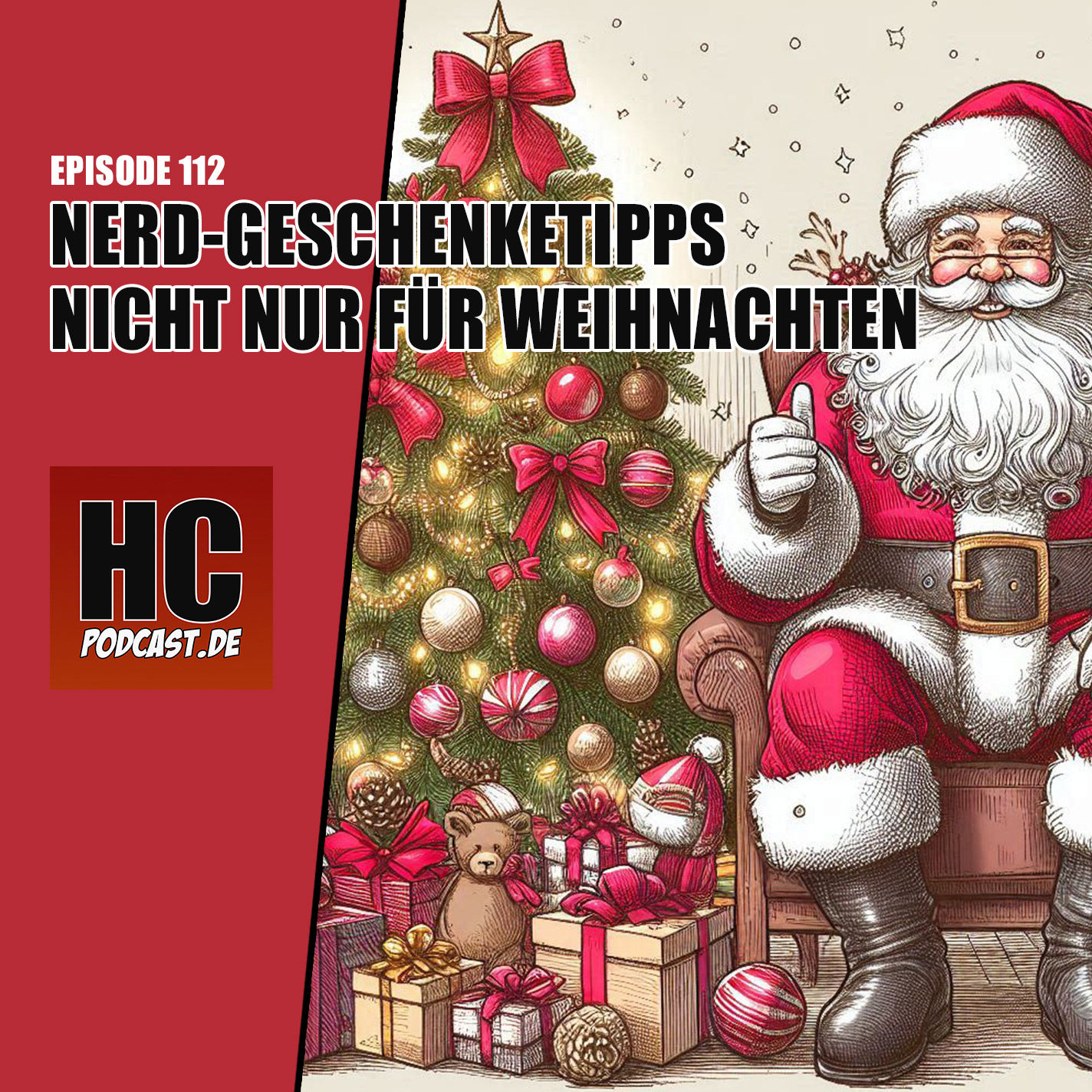 Episode 112: Nerd-Geschenketipps nicht nur für Weihnachten