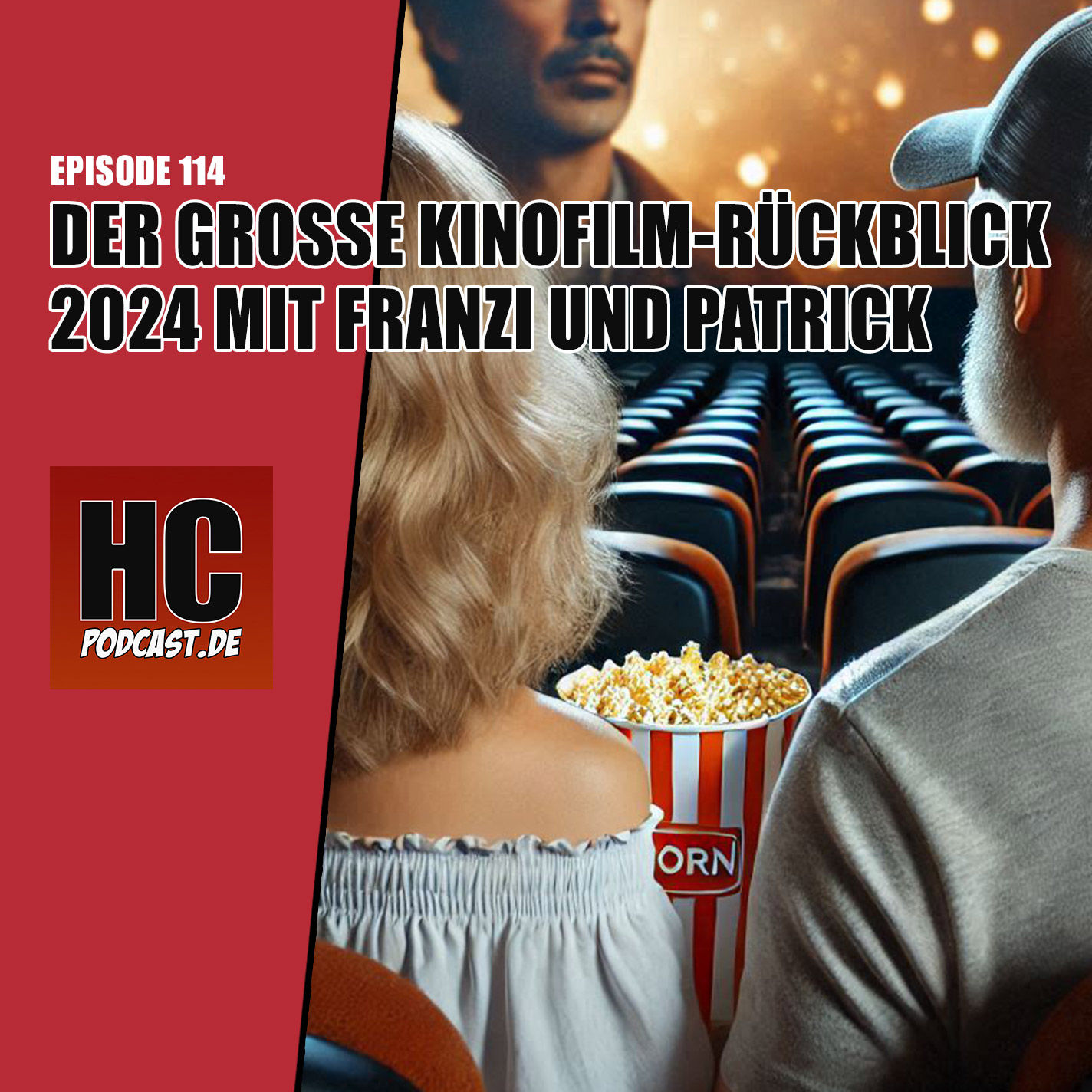 Episode 114: Der große Kinofilm-Rückblick 2024