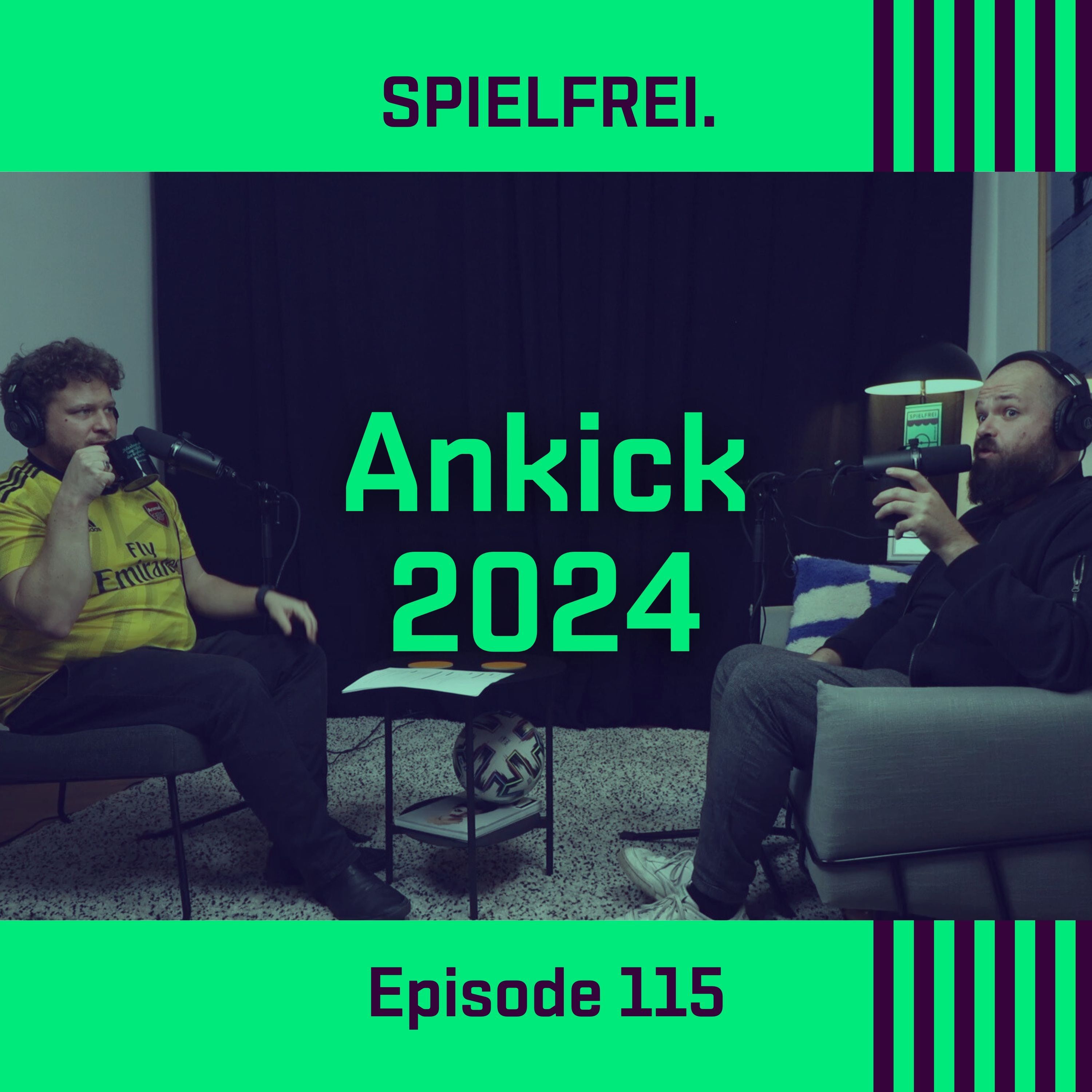 Episode 115 - Ankick 2024