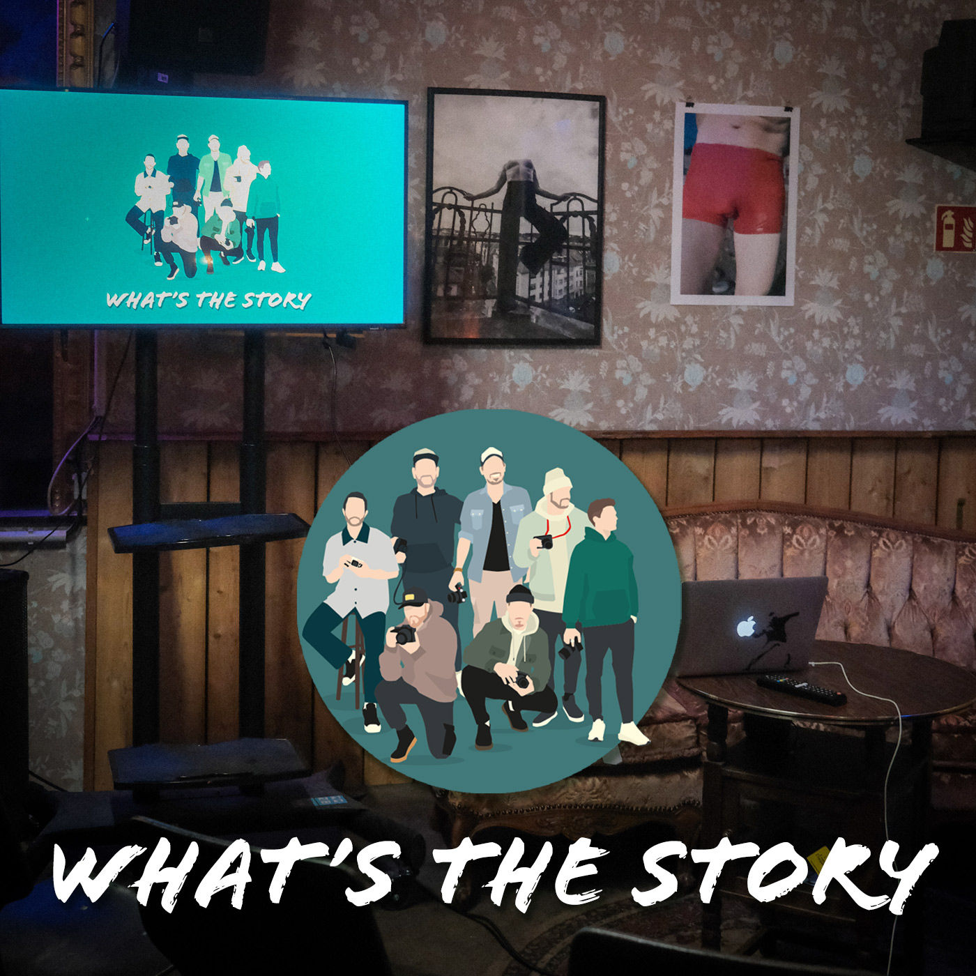 EPISODE 115! Live-Podcast "Fodos und Billa" - Foto-Ausstellung in Saarbrücken