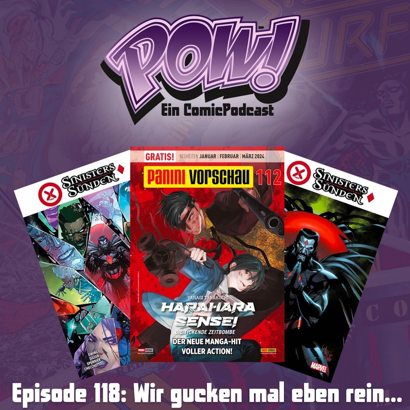 Ep. 118: Wir gucken mal eben rein...