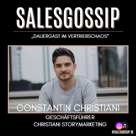 Episode #12 Constantin Christiani und das Geheimnis des Storytellings
