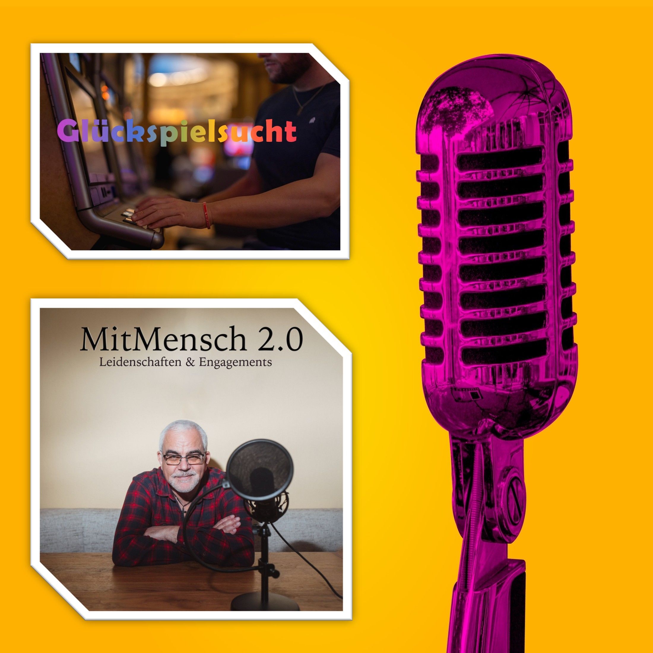 Episode 12: Glückspielsucht. Aus Spiel wird Ernst.