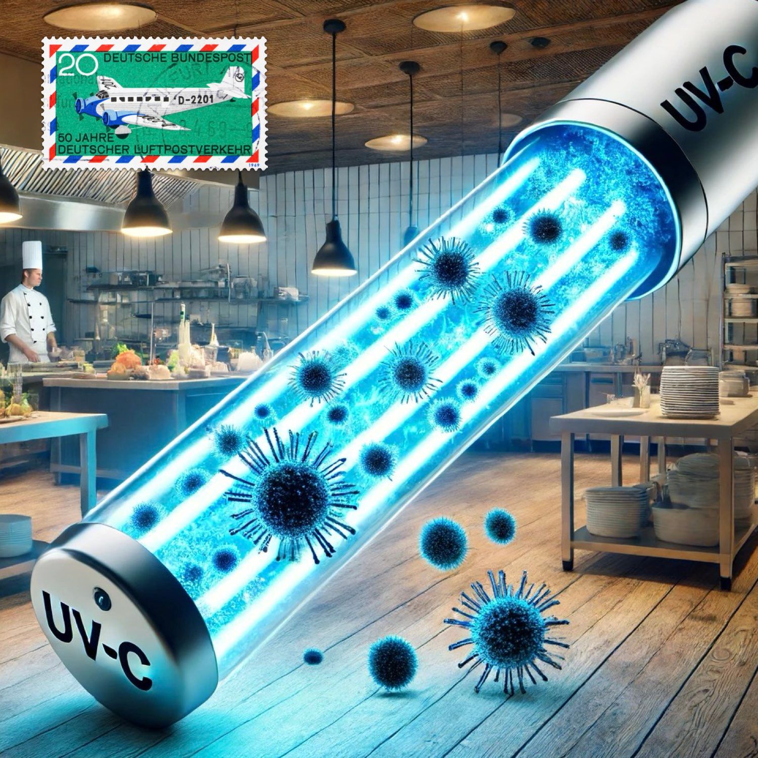 Episode 12 Interessantes zur UV-Strahlung und Ozontechnologie in der Lüftungstechnik