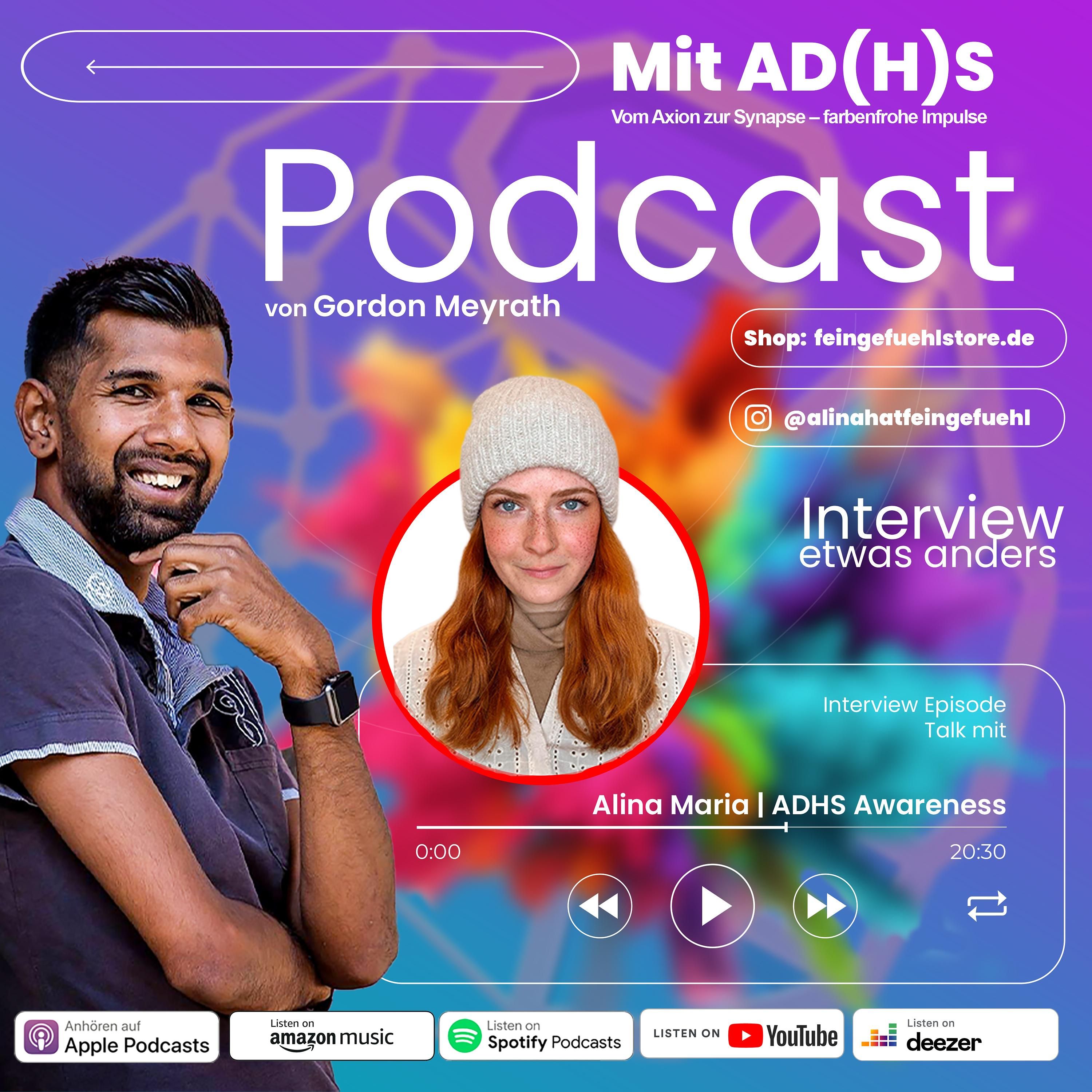 Episode 12 - (Interview) Paralyse, Perspektiven und Persönlichkeitskraft – ADHS aus zwei Welten
