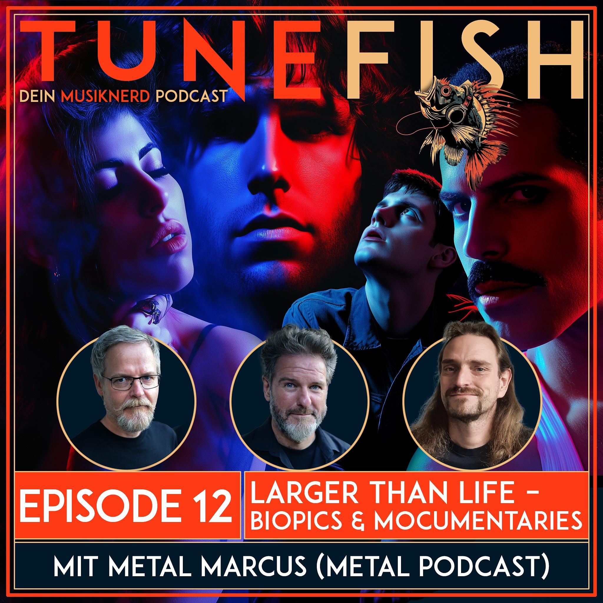Episode 12 | Larger than life – Biopics & Mocumentaries