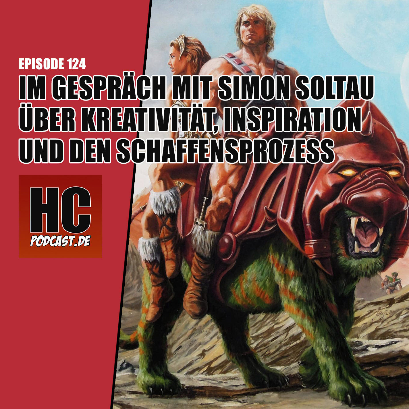 Episode 124: Simon Soltau aka SiMo Sol über Inspiration, Kreativität und den Schaffensprozess
