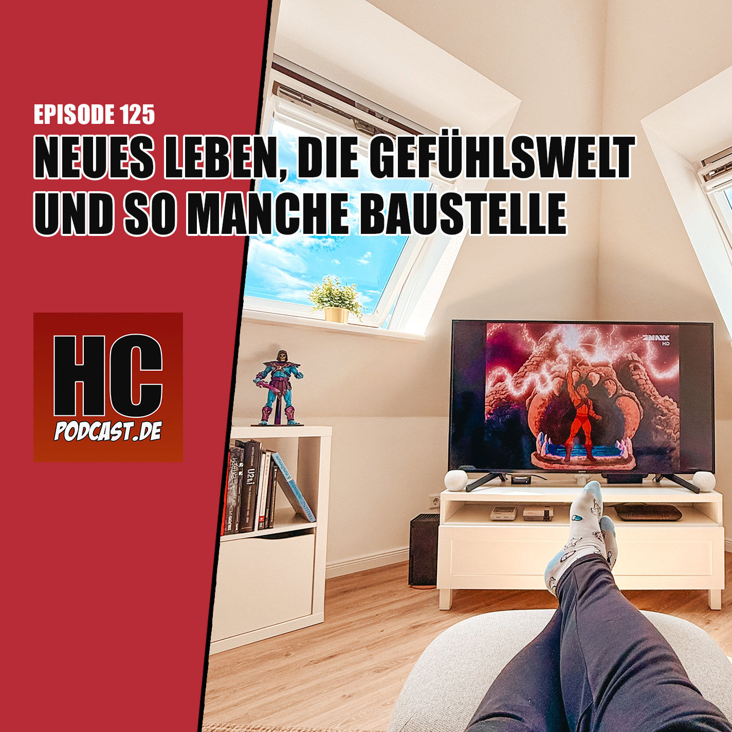 Episode 125: Alles Neu - unter anderem mein Leben