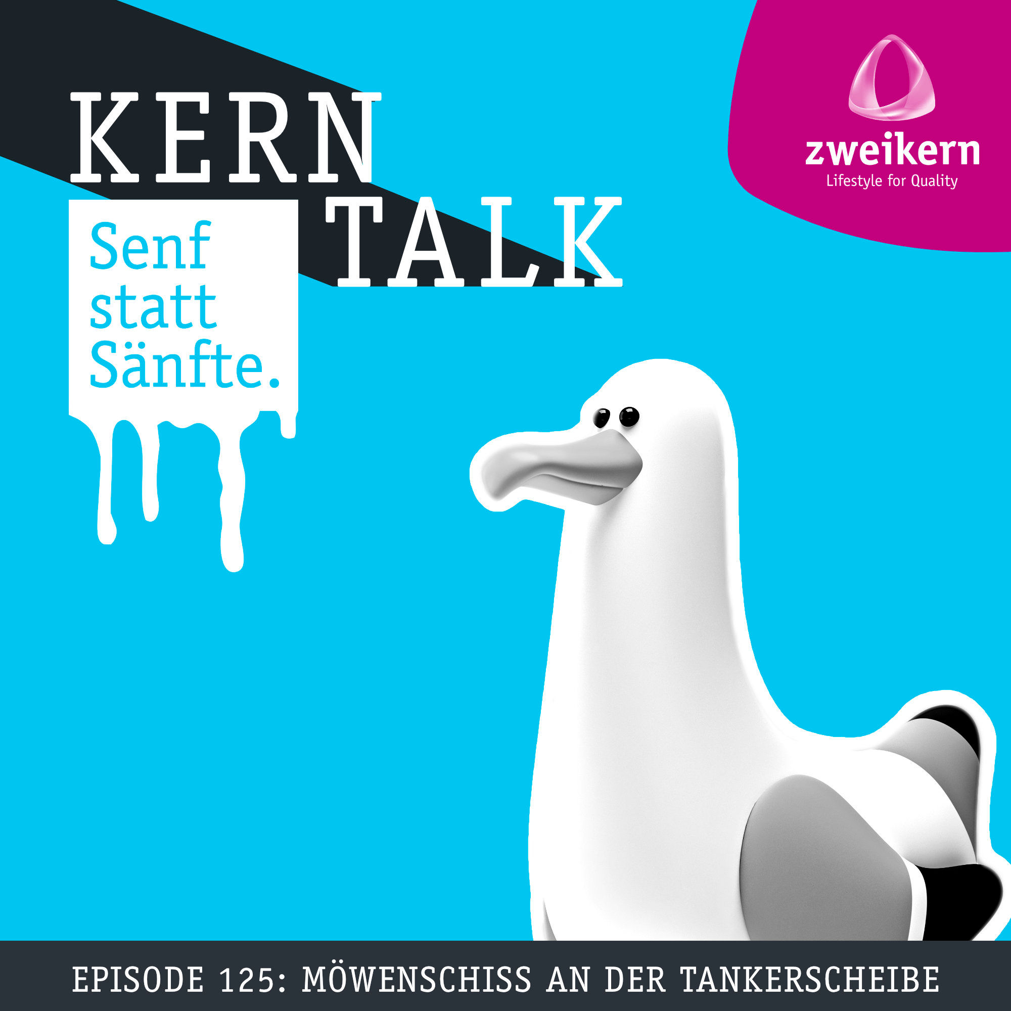 Episode 125: Möwenschiss an der Tankerscheibe