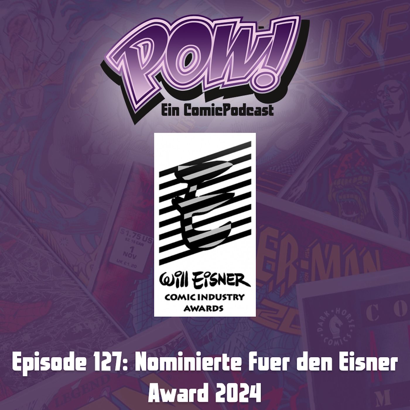 Ep. 127: Nominierte fuer den Eisner Award 2024