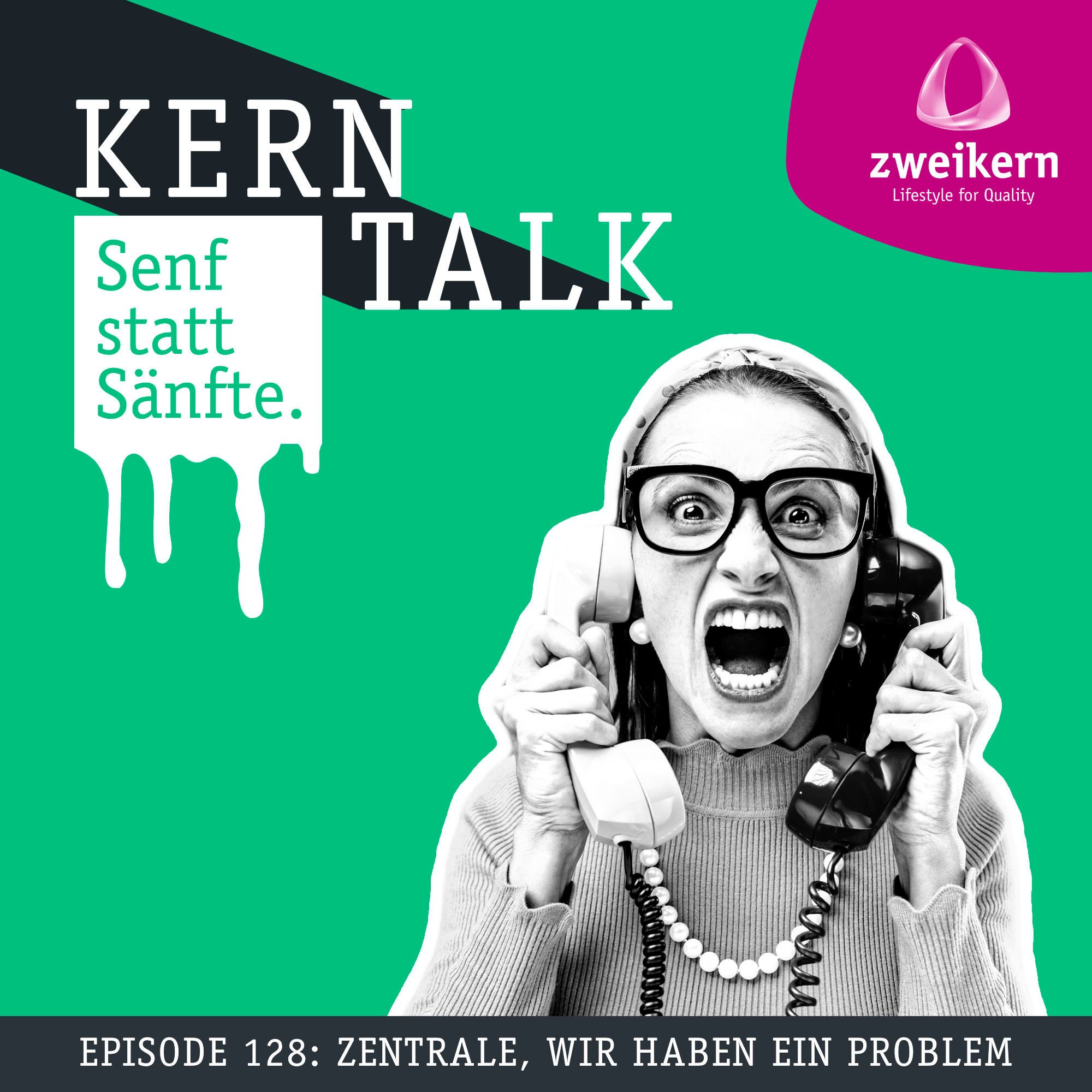 Episode 128: Zentrale, wir haben ein Problem