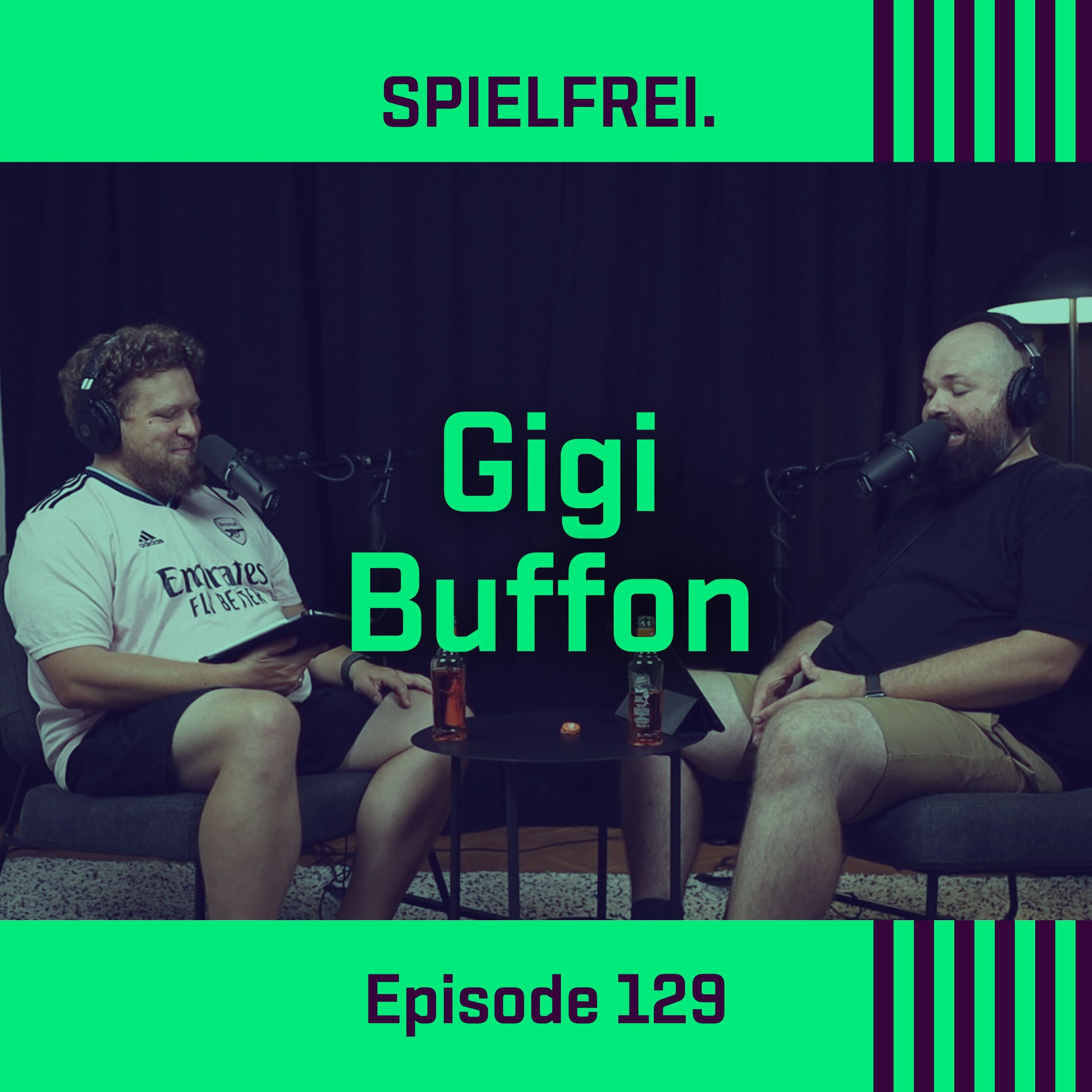 Episode 129 - Gigi Buffon