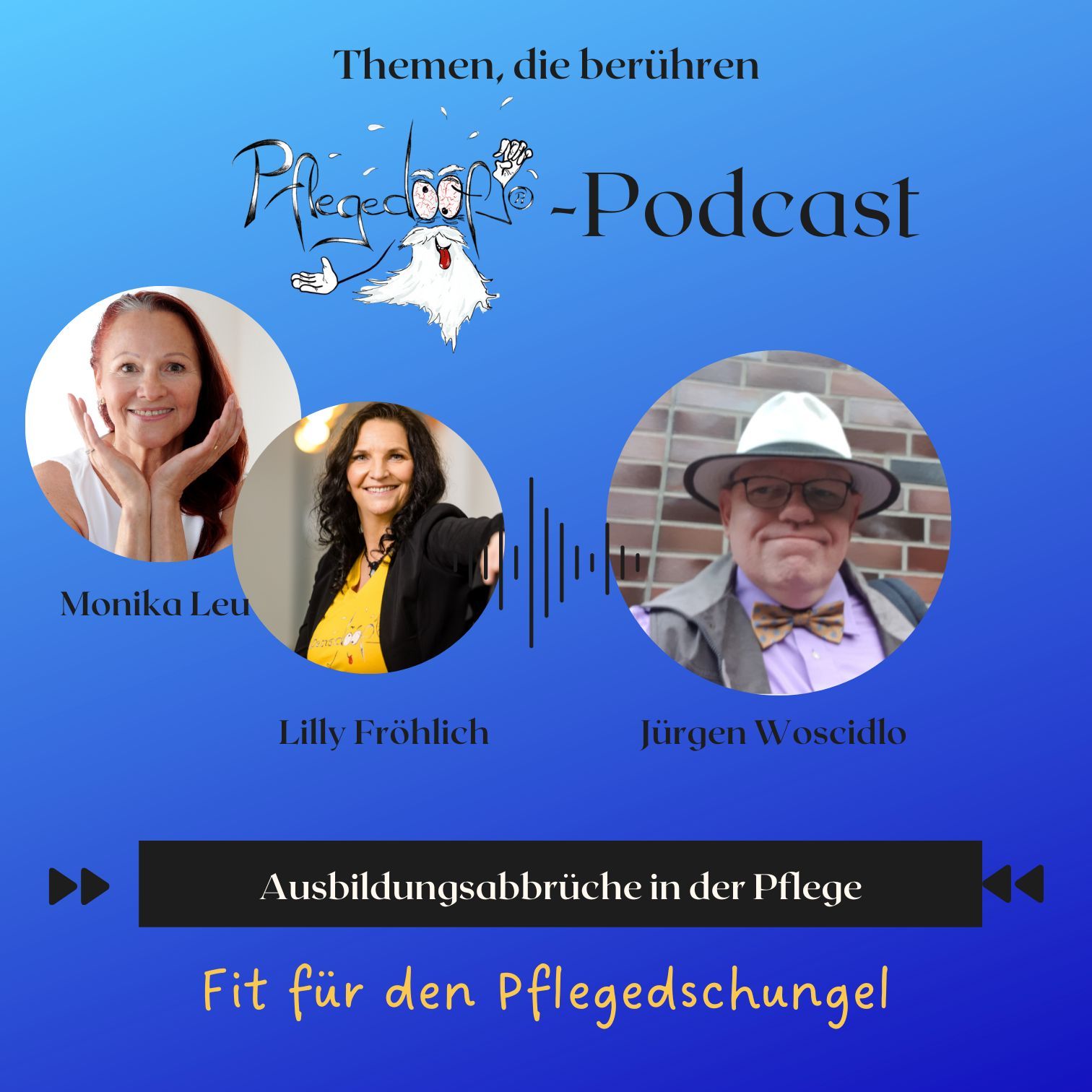 Episode 13 - Ausbildungsabbrüche in der Pflege