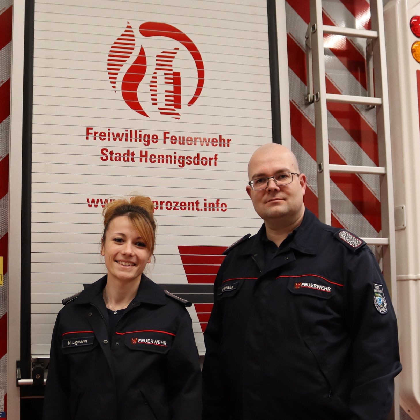 Episode 13 - Unsere Feuerwehr: Liebe ein Leben lang und mehr als nur ein Hobby