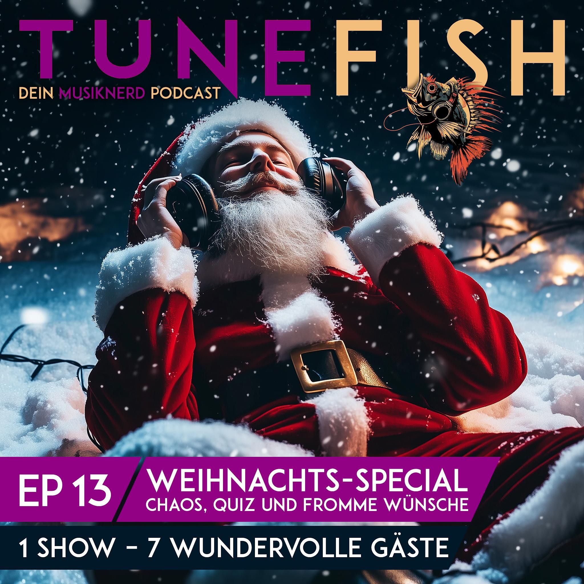 Episode 13 | Weihnachts-Special – Chaos, Quiz und fromme Sprüche