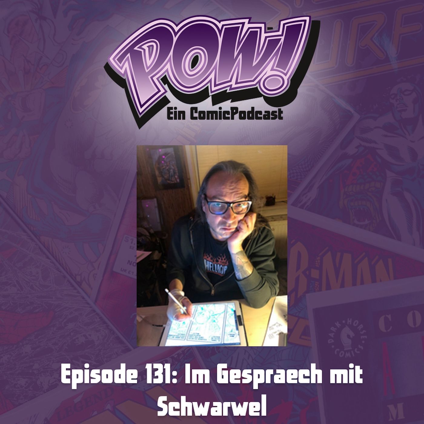 Ep. 131: Im Gespraech mit Schwarwel
