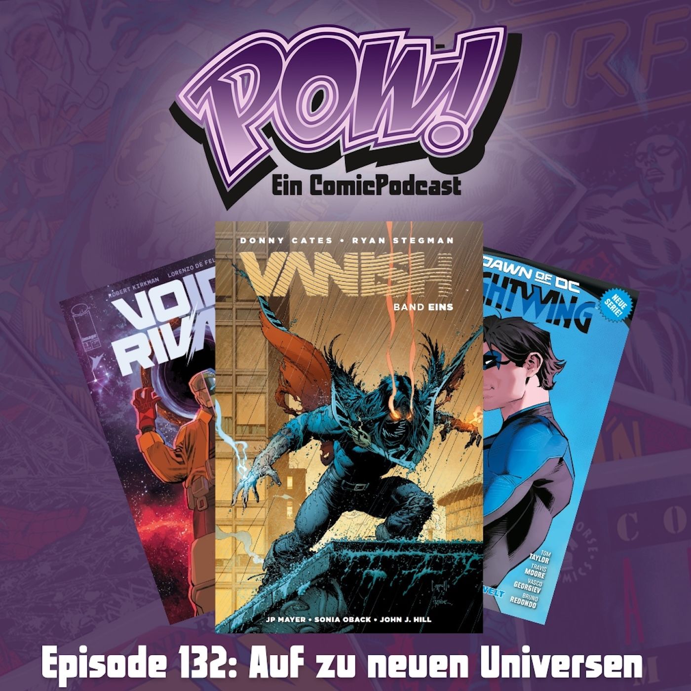 Ep. 132: Auf zu neuen Universen