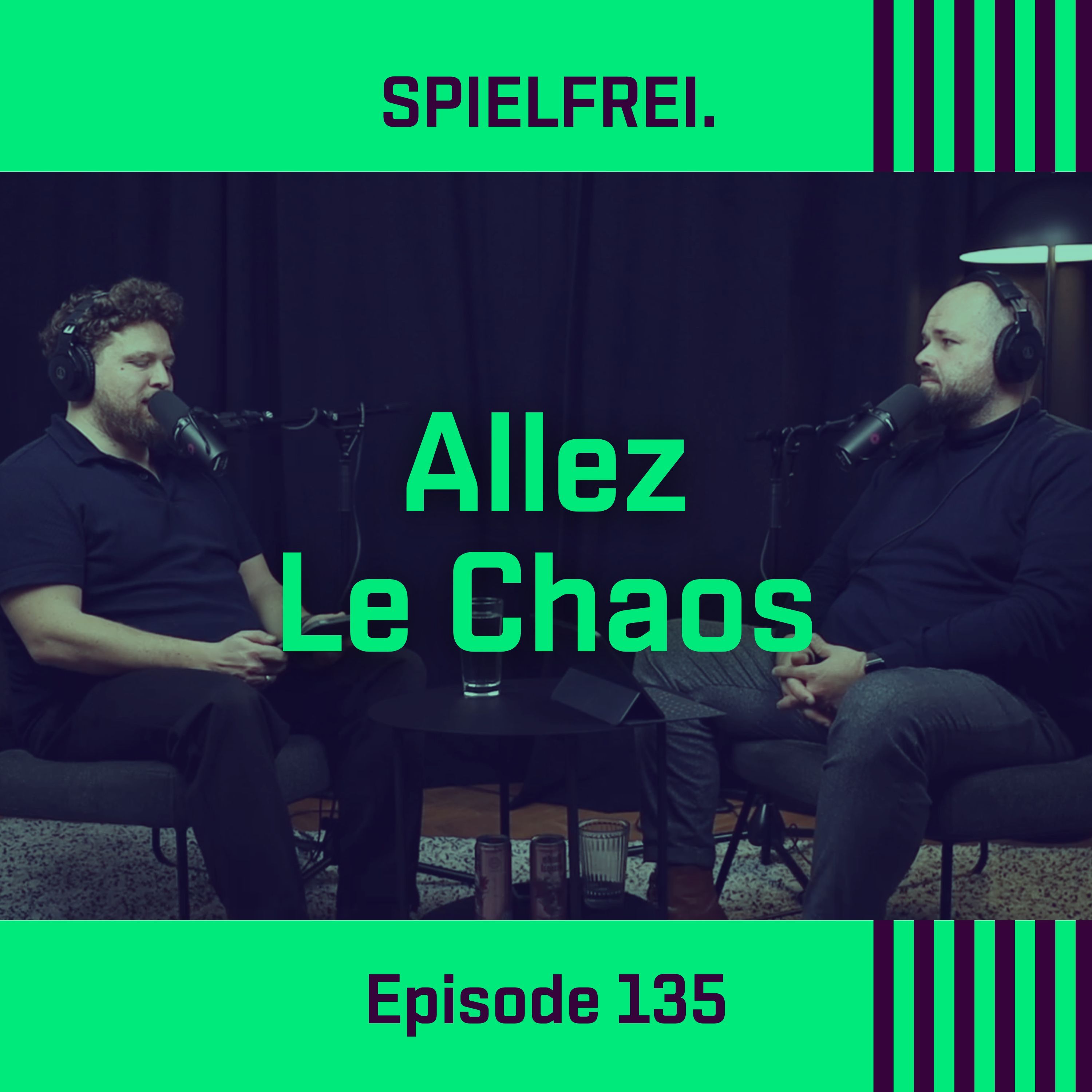 Episode 135 - Allez Le Chaos - Chaos in Ligue 1