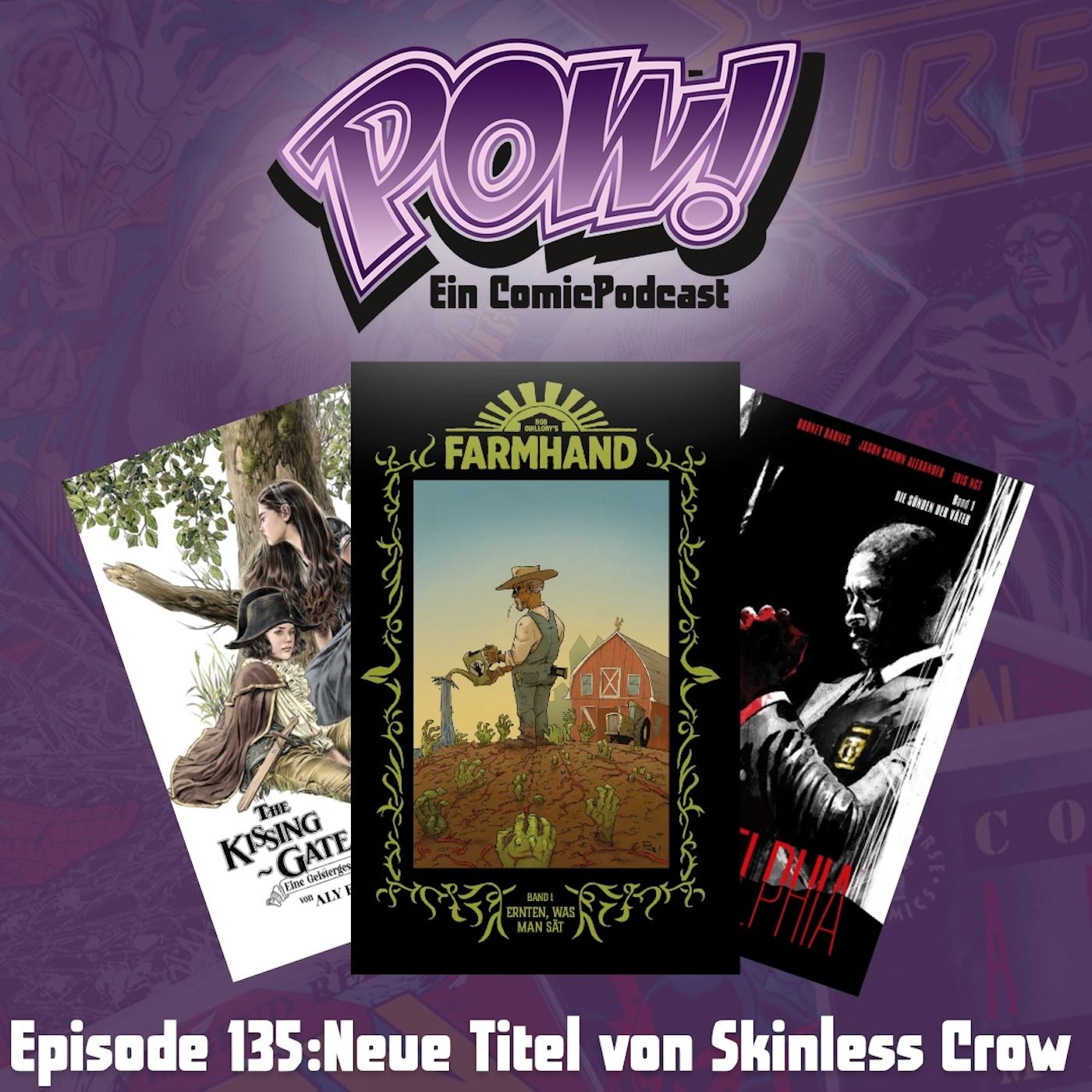 Ep. 135: Neue Titel von Skinless Crow
