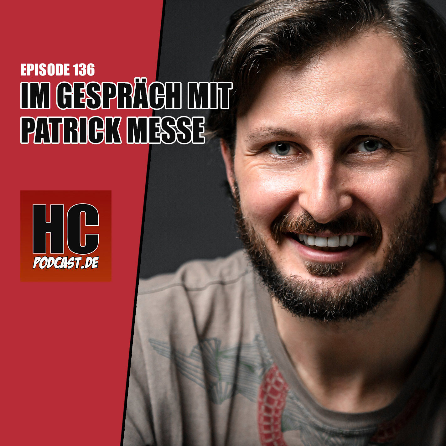 Episode 136: Im Gespräch mit Patrick Messe über die Leidenschaft des Sprechens
