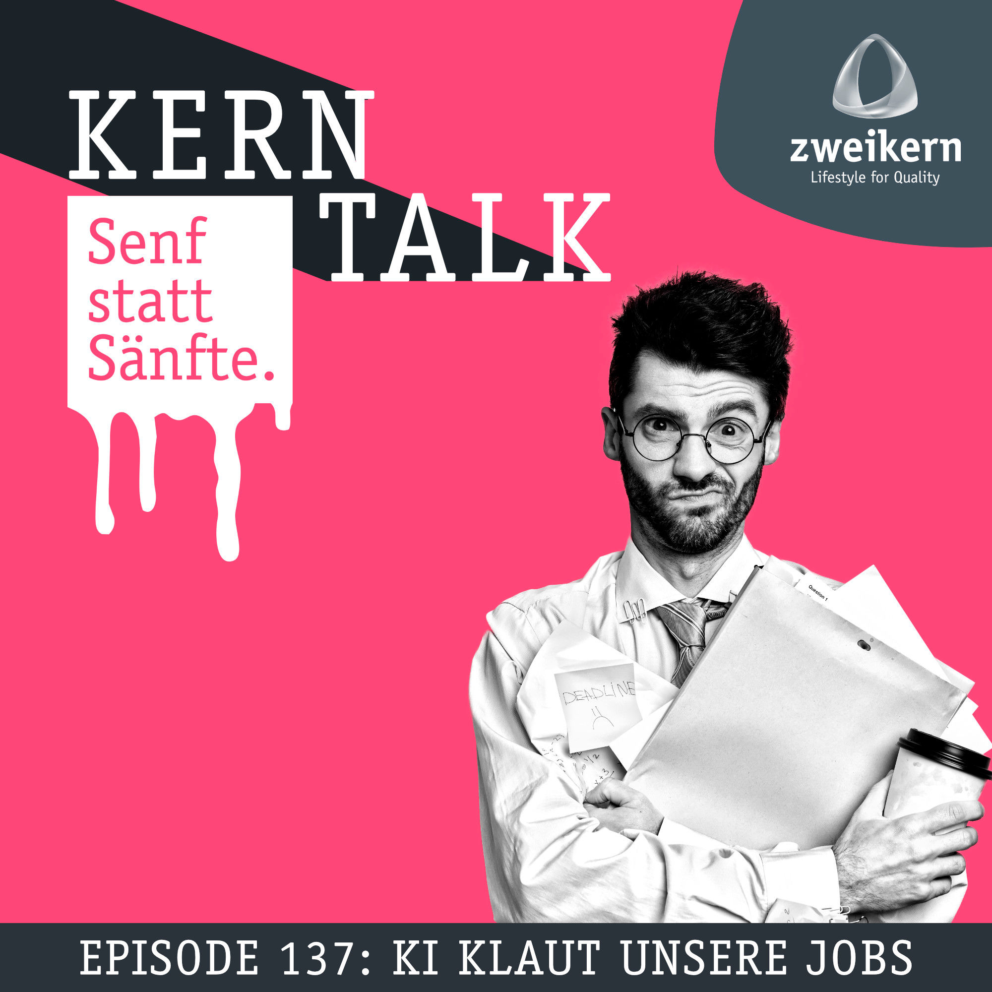 Episode 137: KI klaut unsere Jobs
