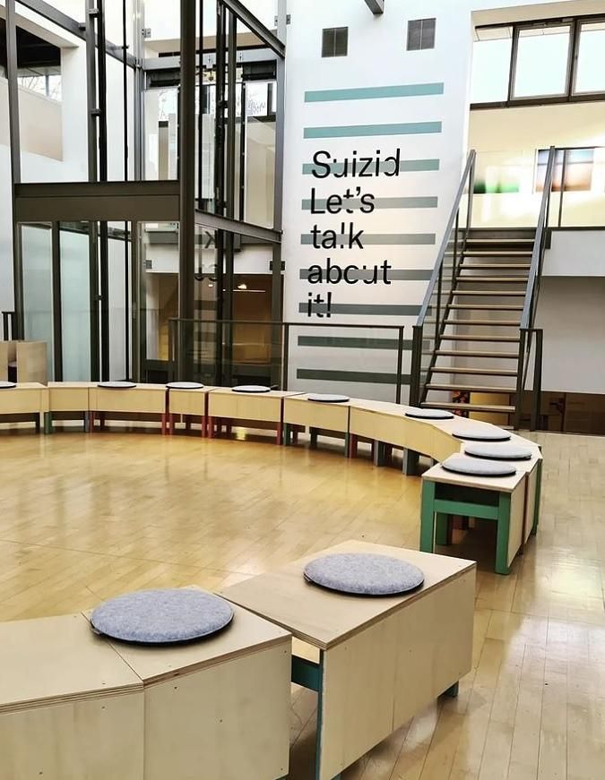 Episode 14 - Ausstellung & Interview 'Suizid - Let's talk about it'