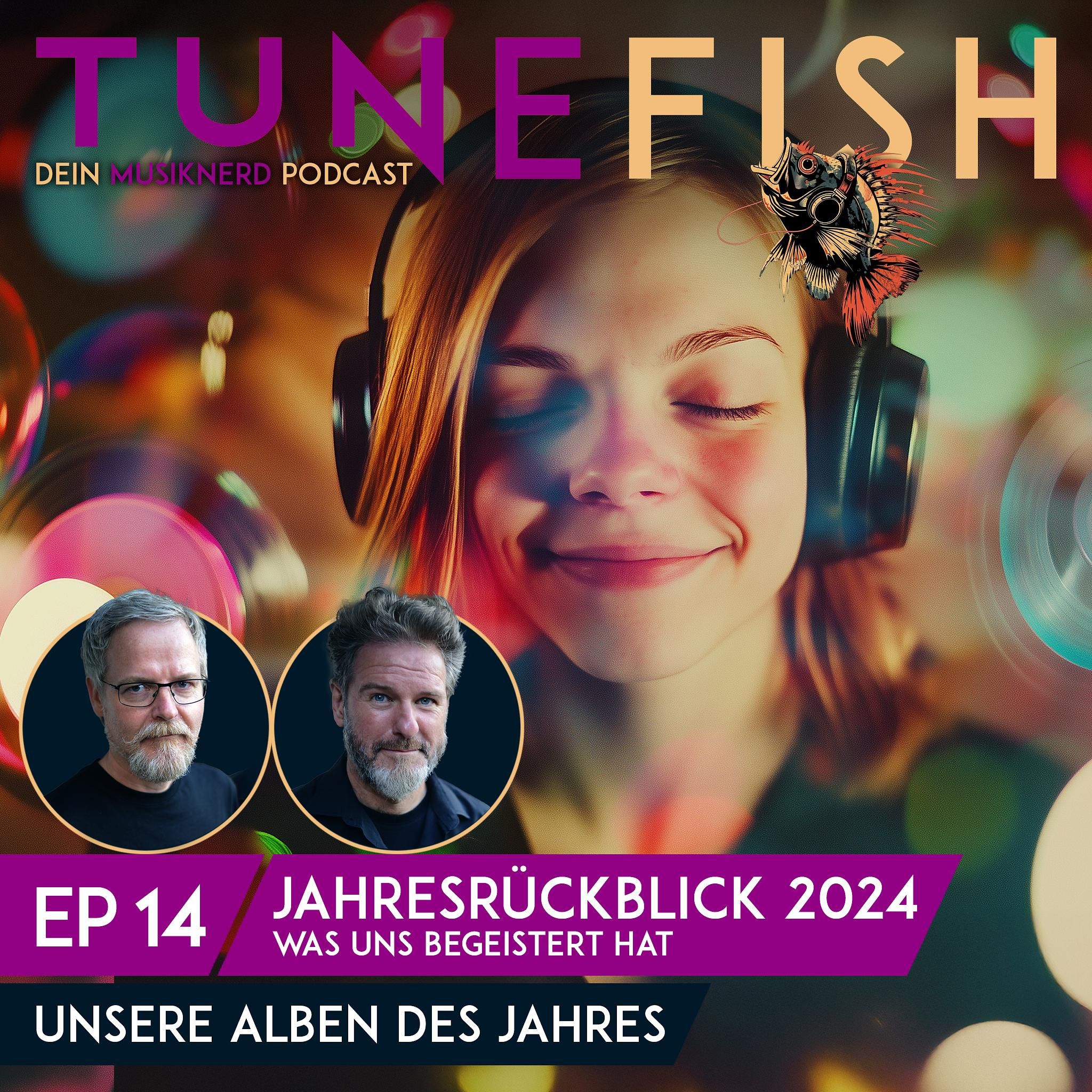 Episode 14 | Jahresrückblick 2024 – unsere Alben des Jahres