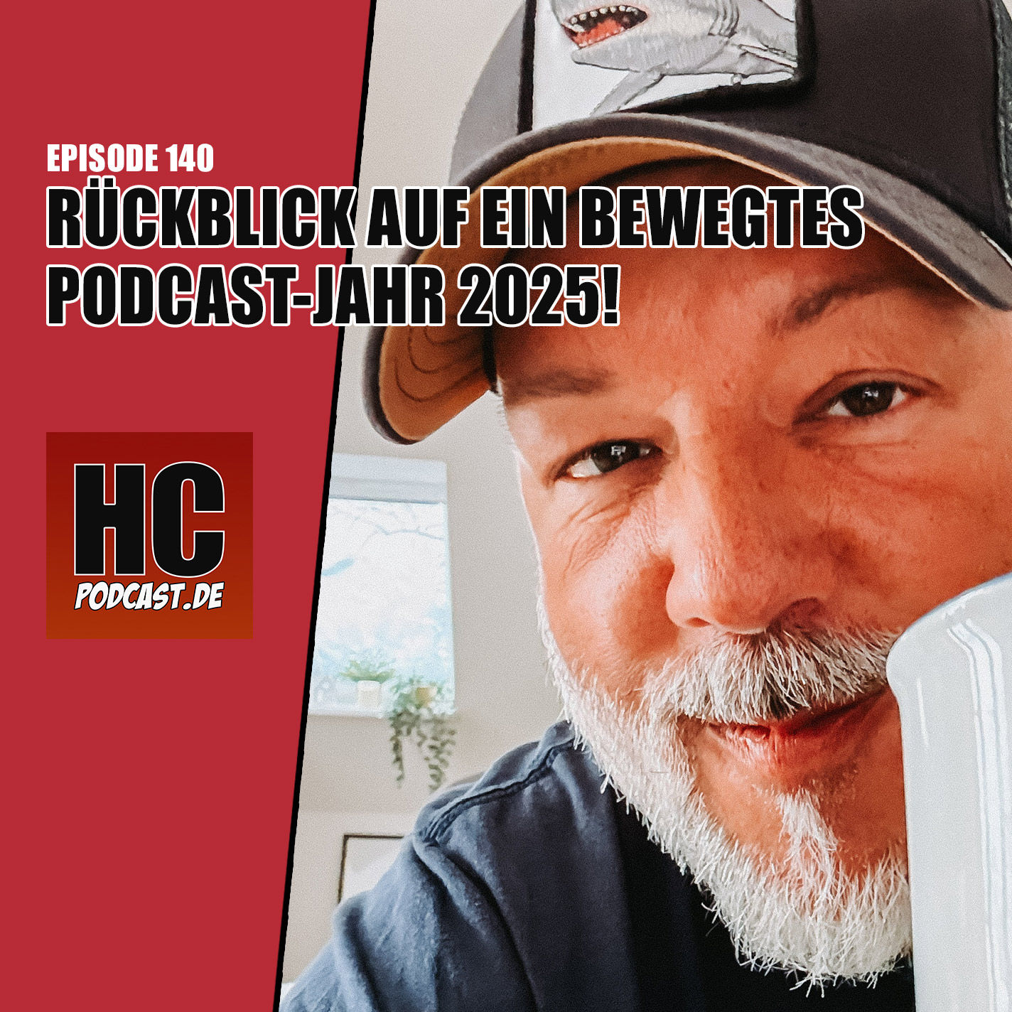 Episode 140: Rückblick auf ein bewegtes Podcast-Jahr 2025