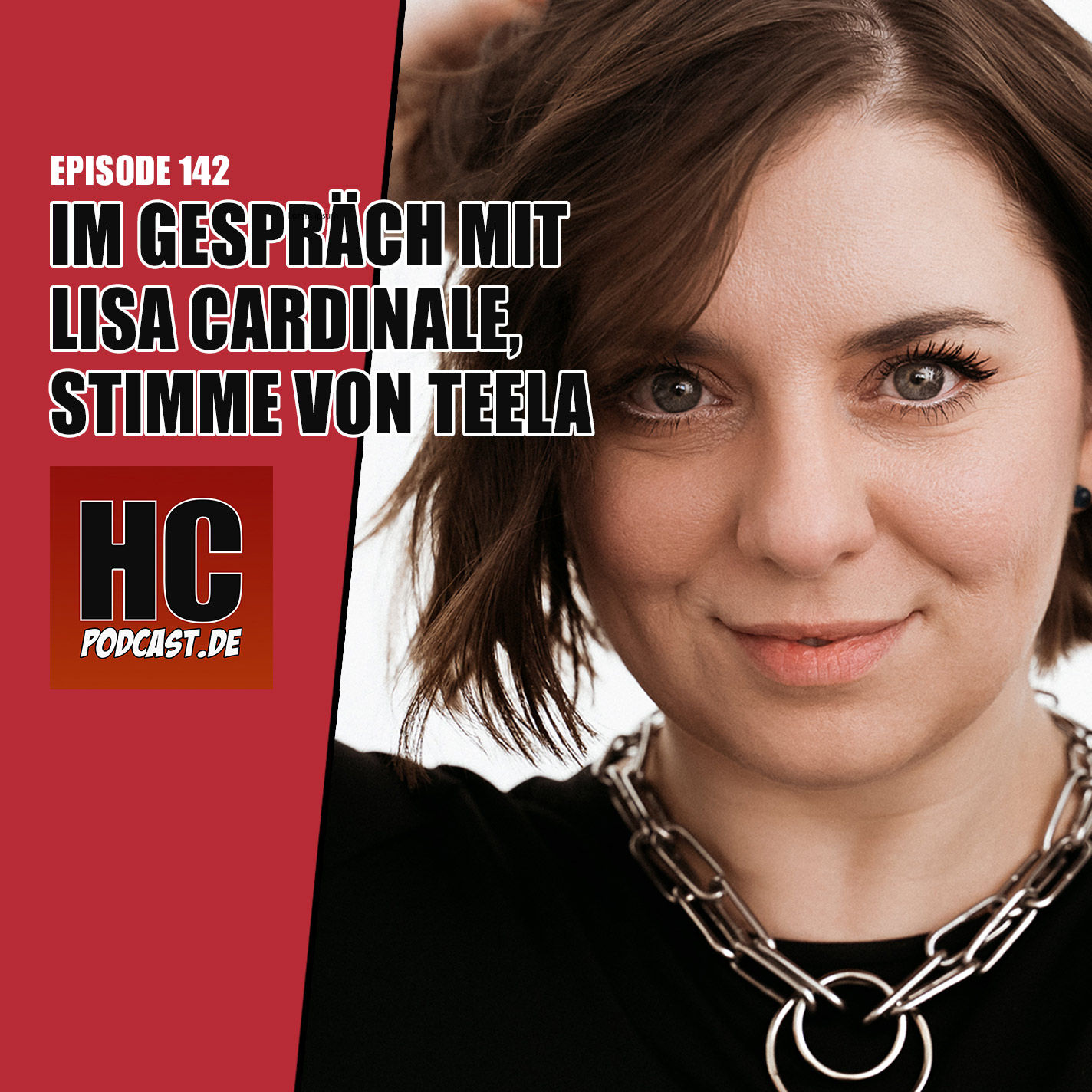 Episode 142: Im Gespräch mit Lisa Cardinale, Stimmschauspielerin und Stimme von Teela