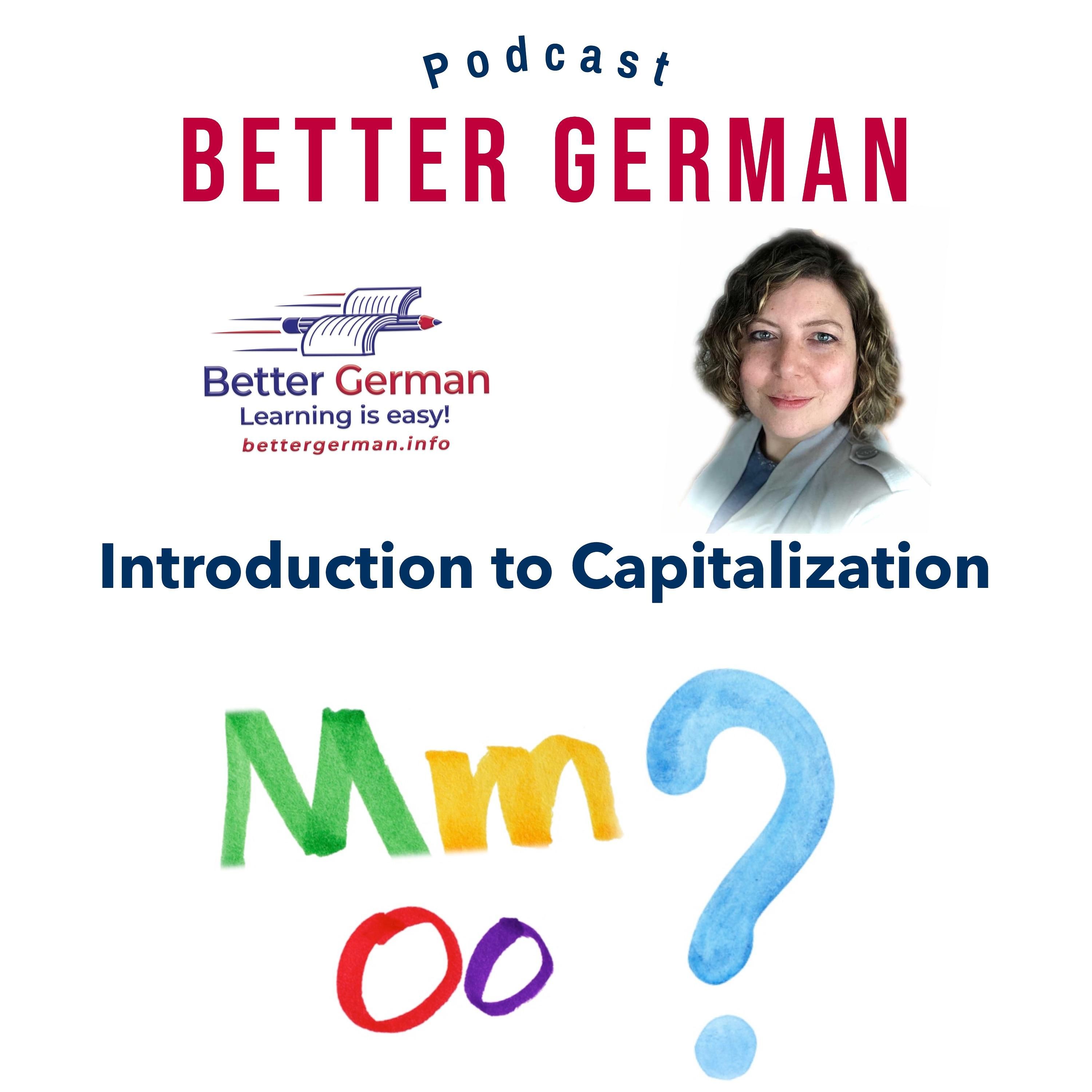 Which Words are Written with a Big Letter in German?
