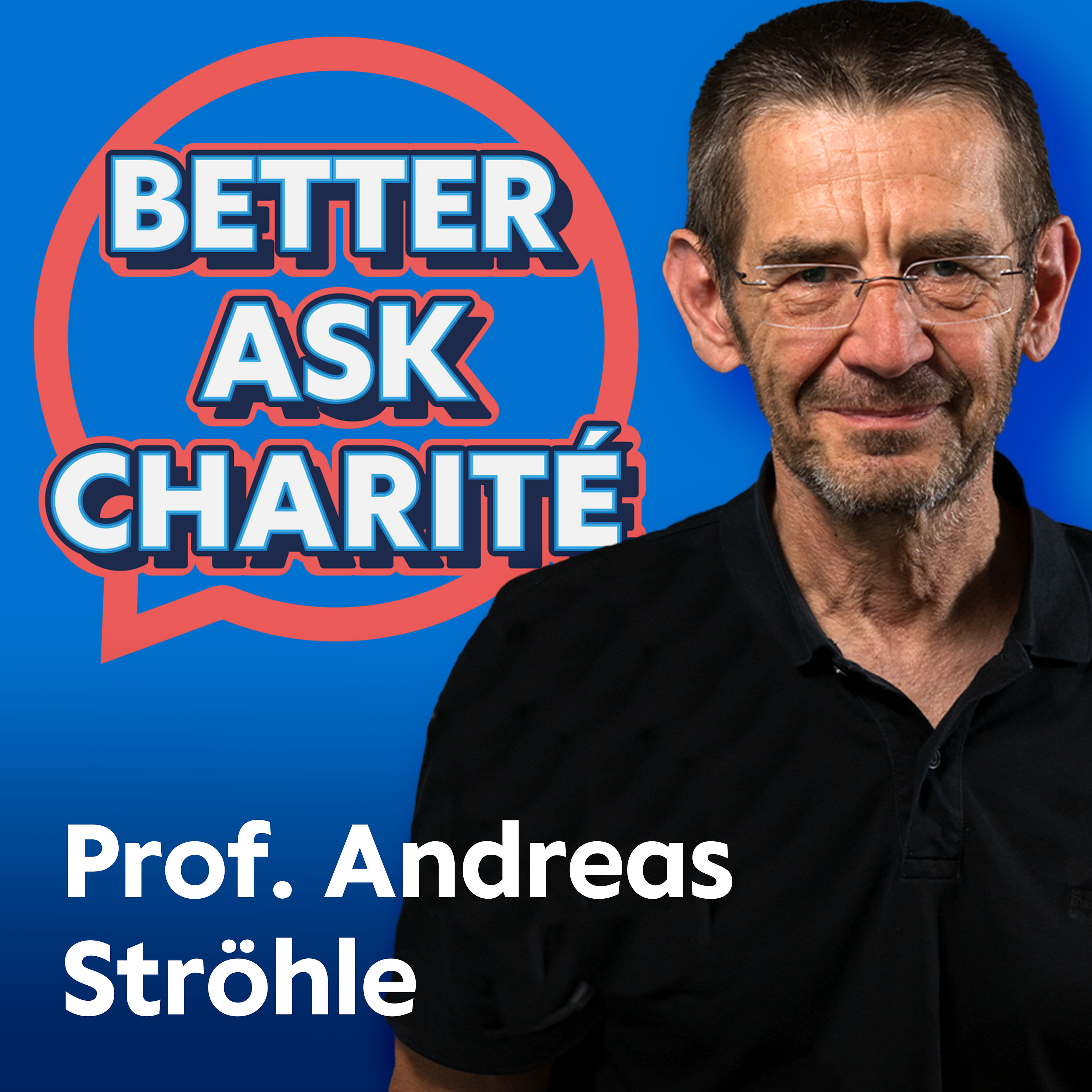 Better Ask Charité: Kann ich meine Ängste wieder loswerden?