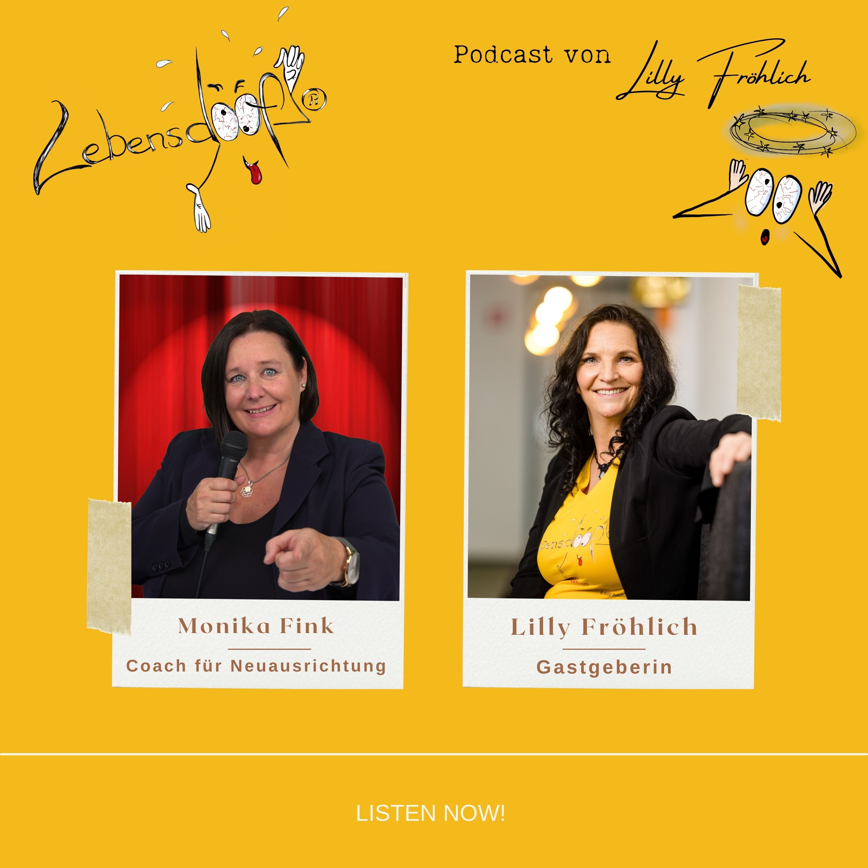 Episode 15 - Krise ist, wenn man trotzdem lacht