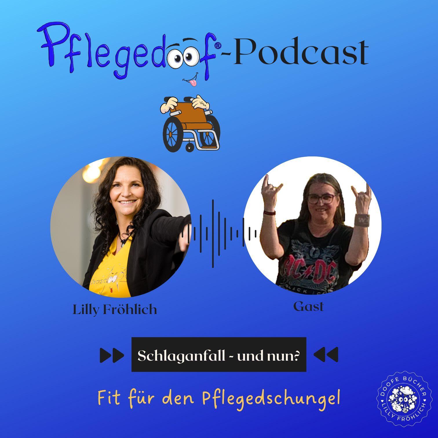 Episode 15 - Schlaganfall, und nun?