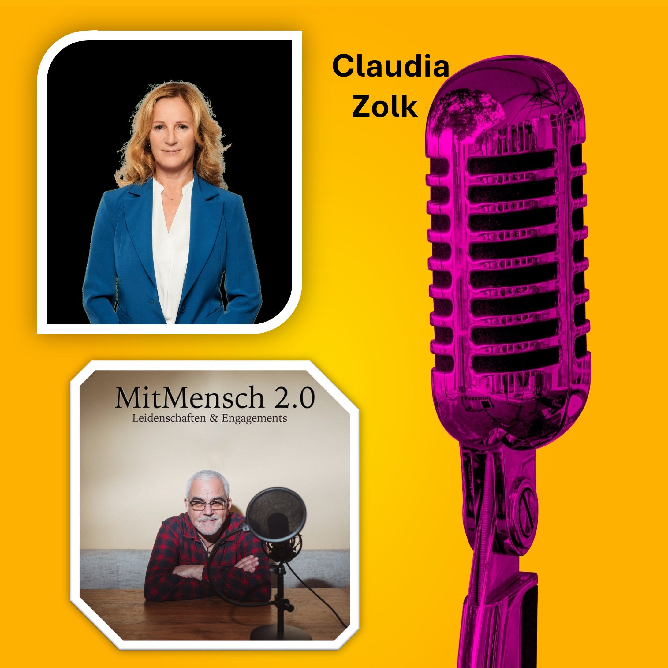 Episode 16: Claudia Zolk über Werte, Politik und das echte Leben