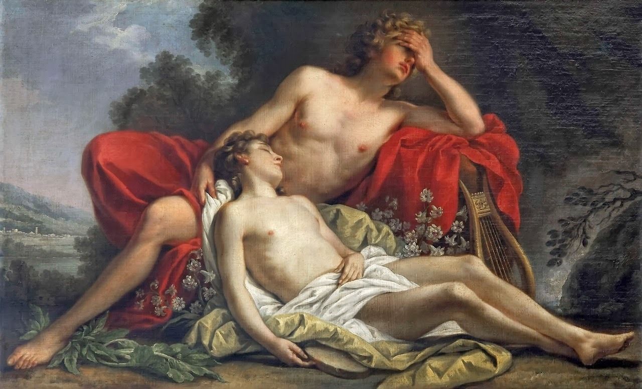 Episode 16 - Nicolas-René Jollain - Hyazinthos wird zur Blume