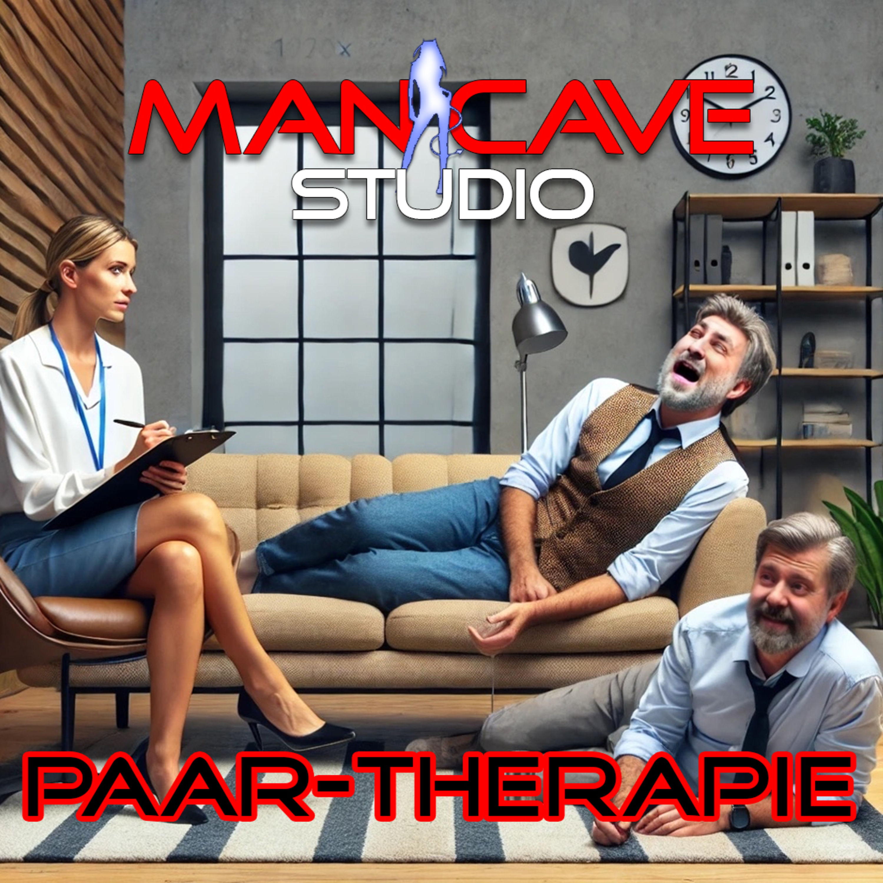 Episode 16: Paar Therapie - Teil 1 #Paartherapie #Beziehungen #ManCaveStudio #Podcast