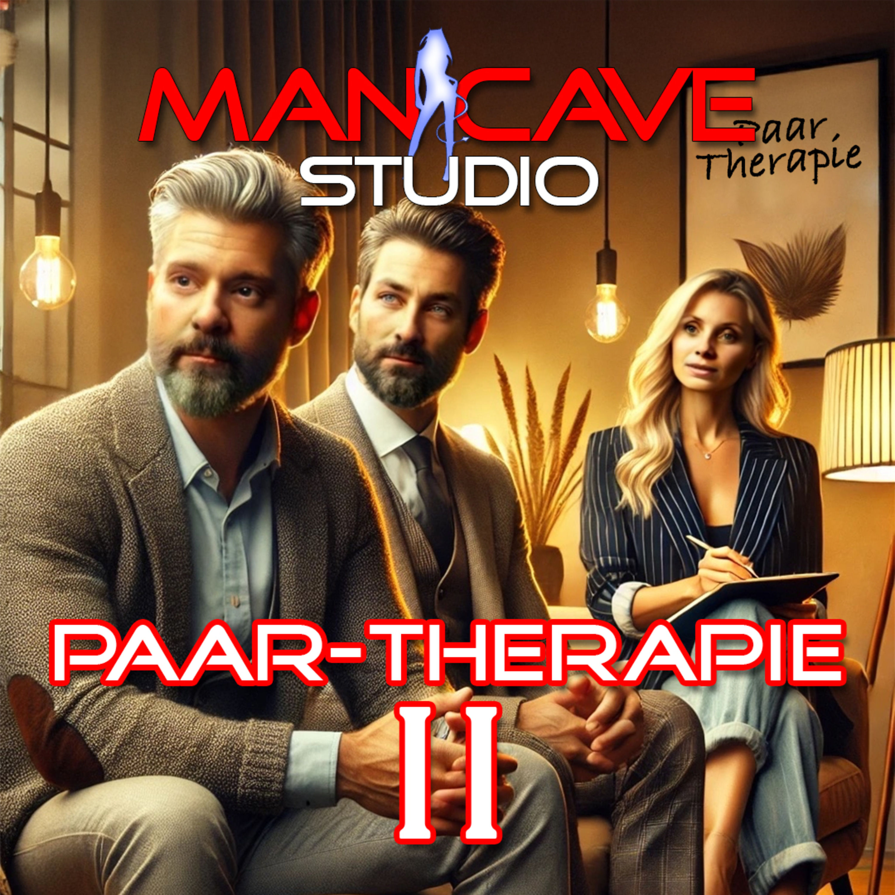 Episode 16: Paar Therapie - Teil 2 #Paartherapie #Beziehungen #ManCaveStudio #Podcast