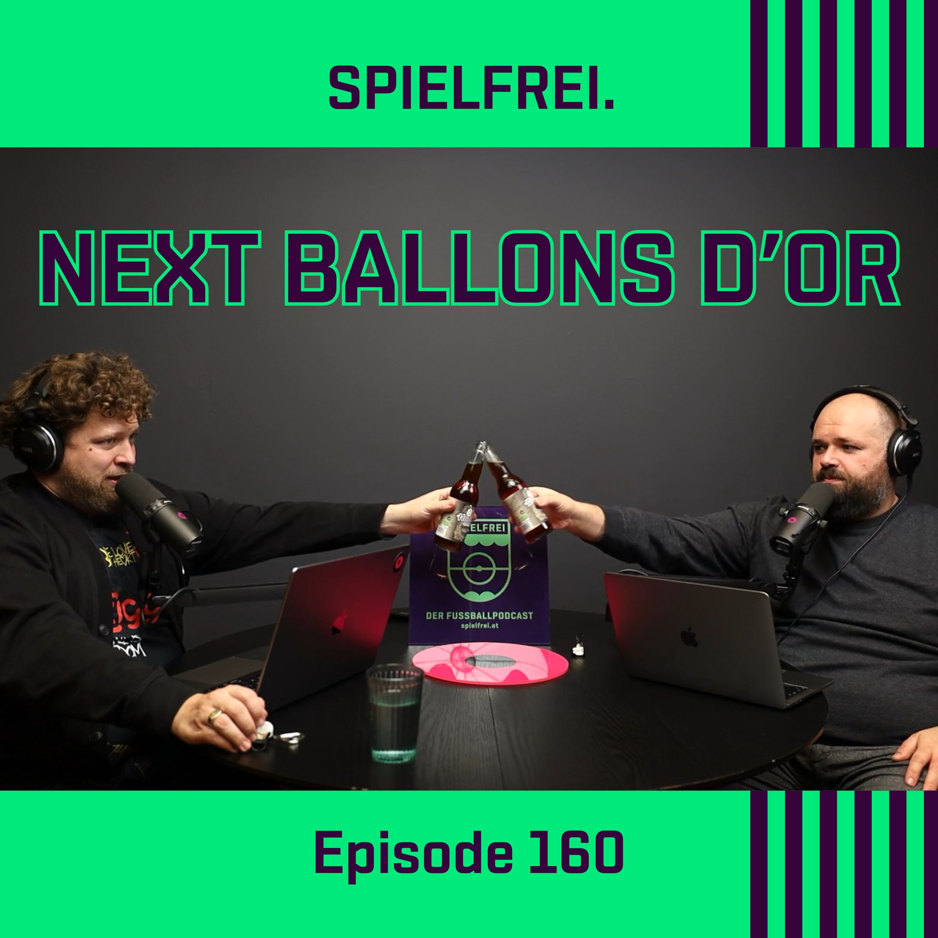 Episode 160 - Next Ballons d’Or