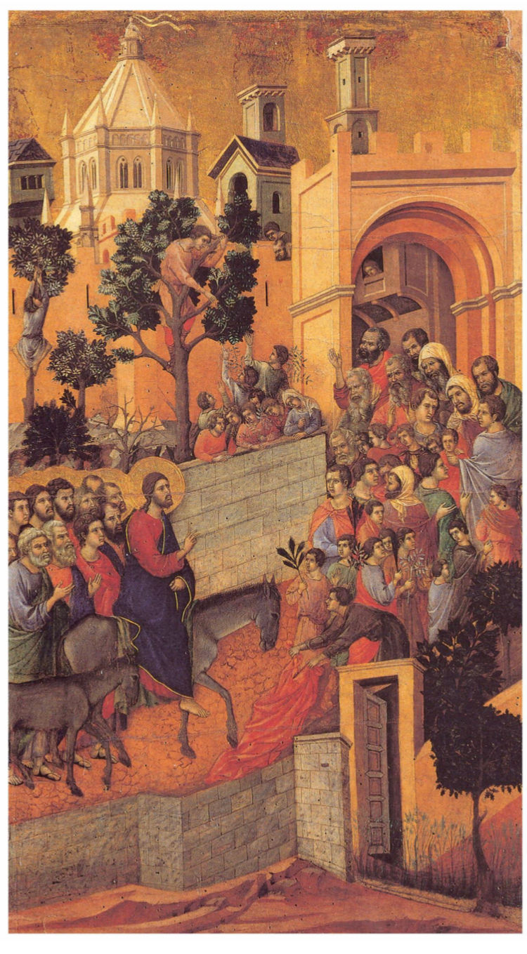 Episode 17 - Duccio - Einzug Jesu in Jerusalem und der Palmesel
