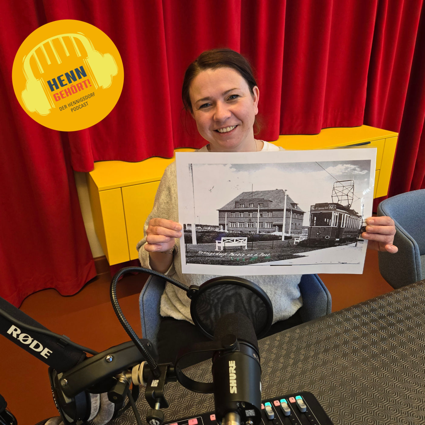 Episode 18: 100 Jahre Hennigsdorfer Wahrzeichen – zwischen altem Gymnasium, Postplatz und Rathenaupark