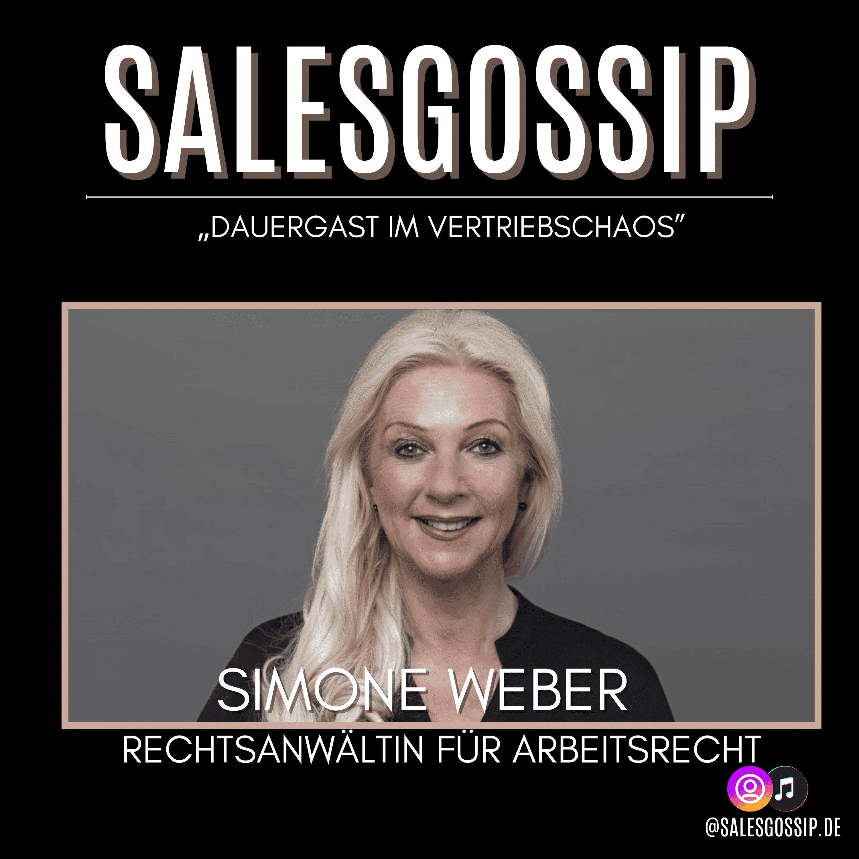Episode #18 Die harte Wahrheit über Kündigungen mit Simone Weber!
