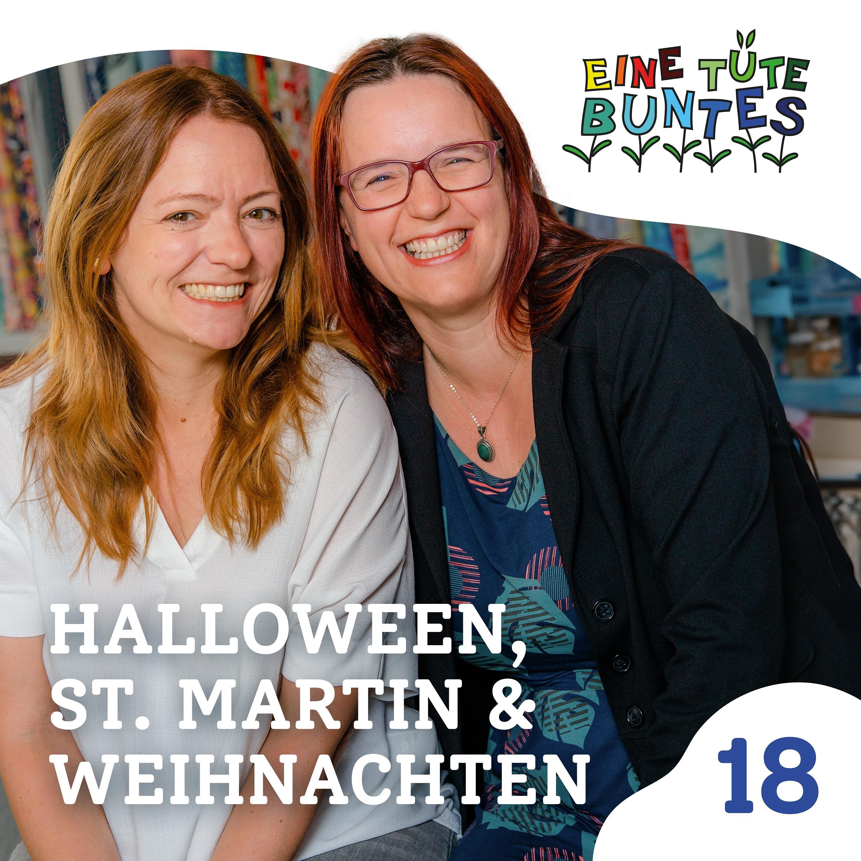 Episode 18: Halloween, St. Martin & Weihnachten