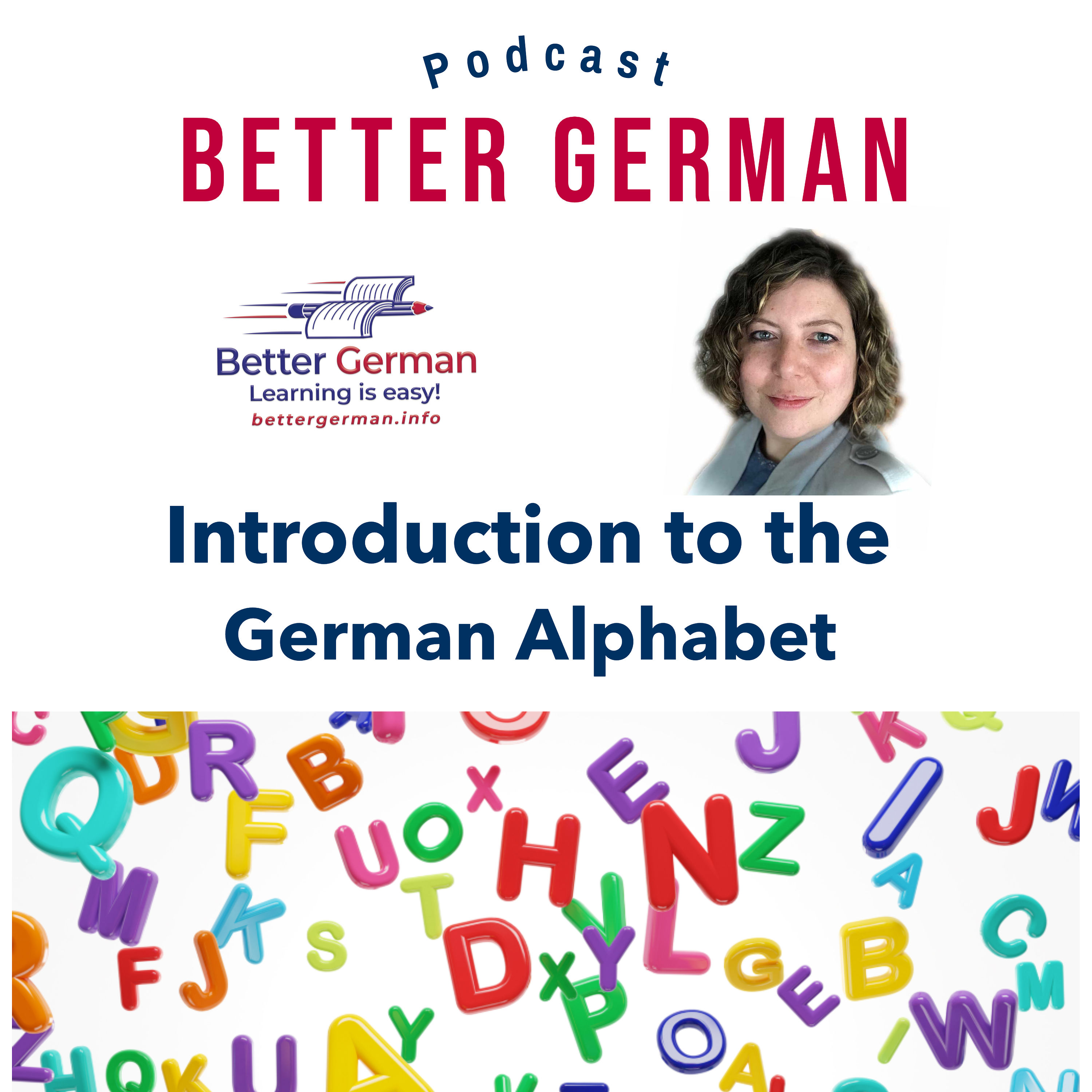 Learn to Say the German Alphabet