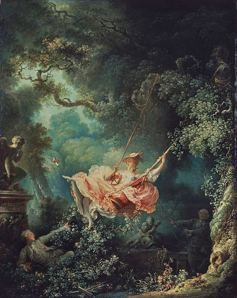 Episode 18 - Jean-Honoré Fragonards Die Schaukel und Wald Disney