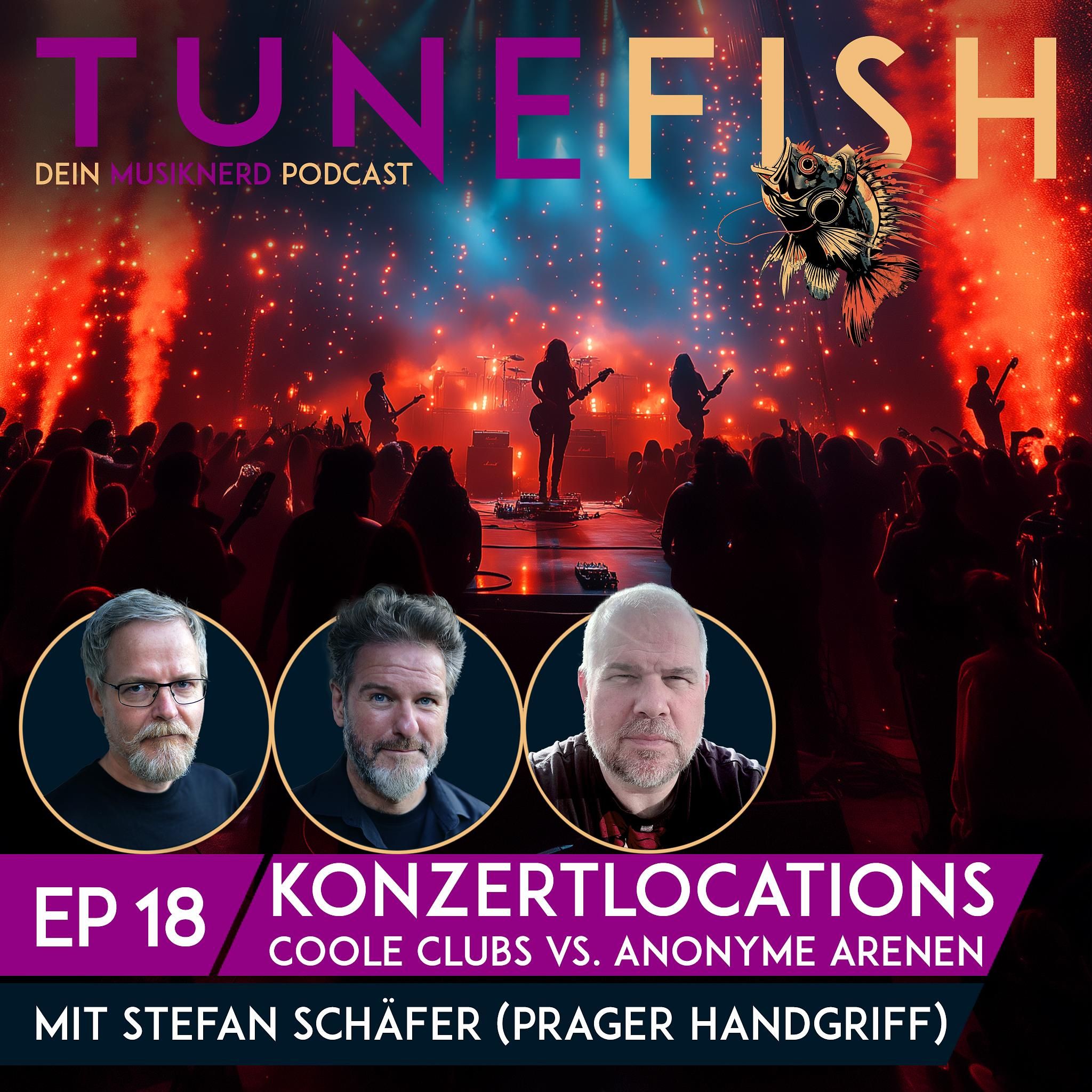 Episode 18 | Konzertlocations – coole Clubs vs. anonyme Arenen