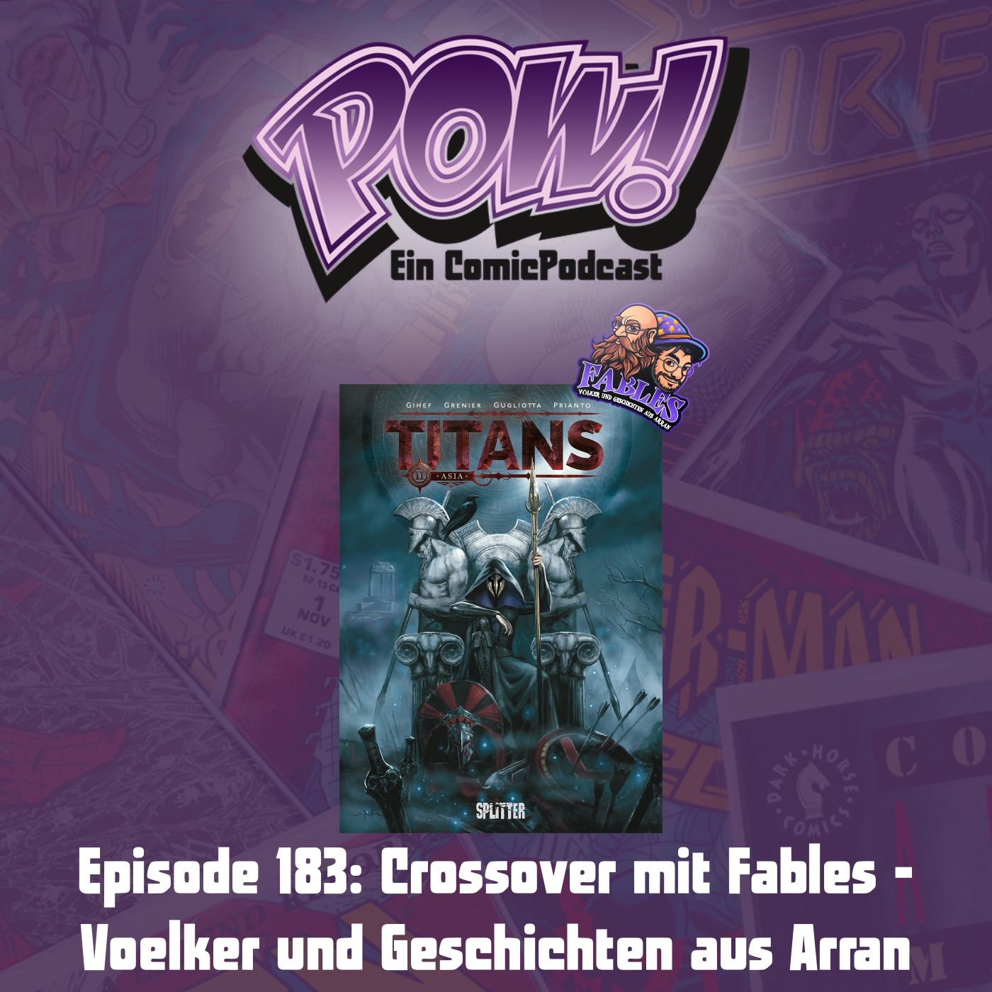 Episode 183: Crossover mit Fables - Voelker und Geschichten aus Arran