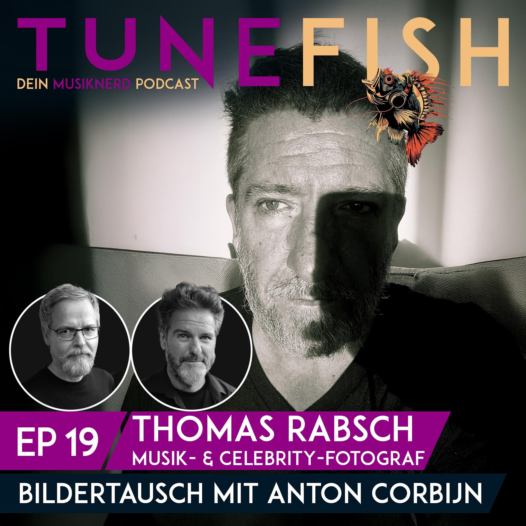 Episode 19 | Musikfotograf Thomas Rabsch – Bildertausch mit Anton Corbijn
