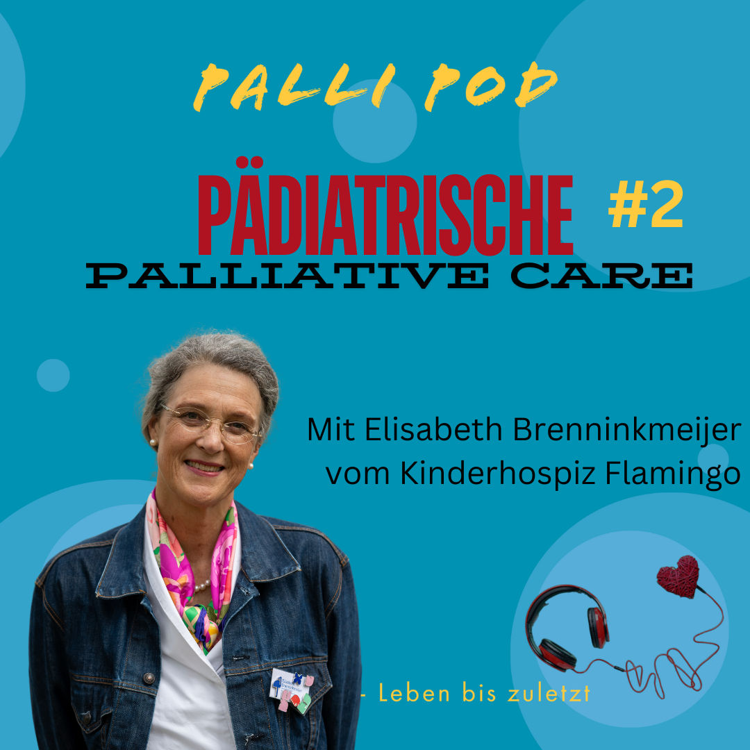 Episode 20-2: Im Gespräch mit Elisabeth Brenninkmeijer vom Kinderhospiz Flamingo
