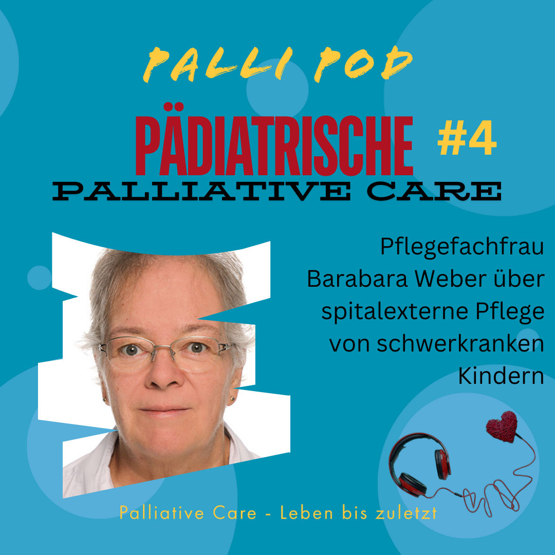Episode 20-4: Im Gespräch mit Pflegefachfrau Barbara Weber über Pflege und Betreuung von Kindern zu Hause